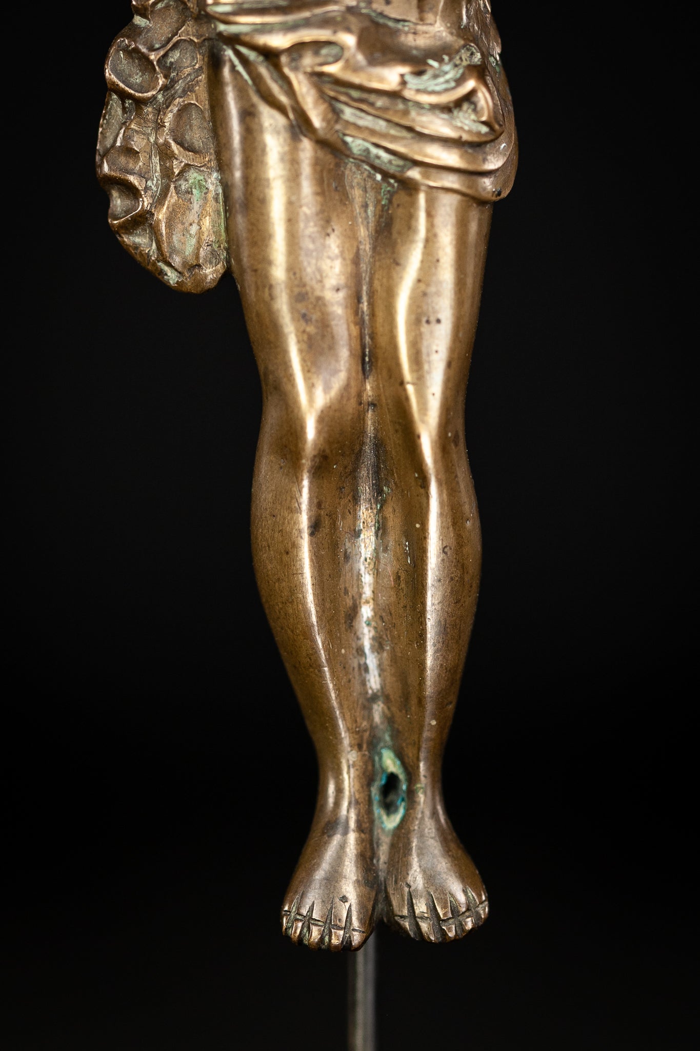 Jesus Christ French Bronze Statue | 1600s