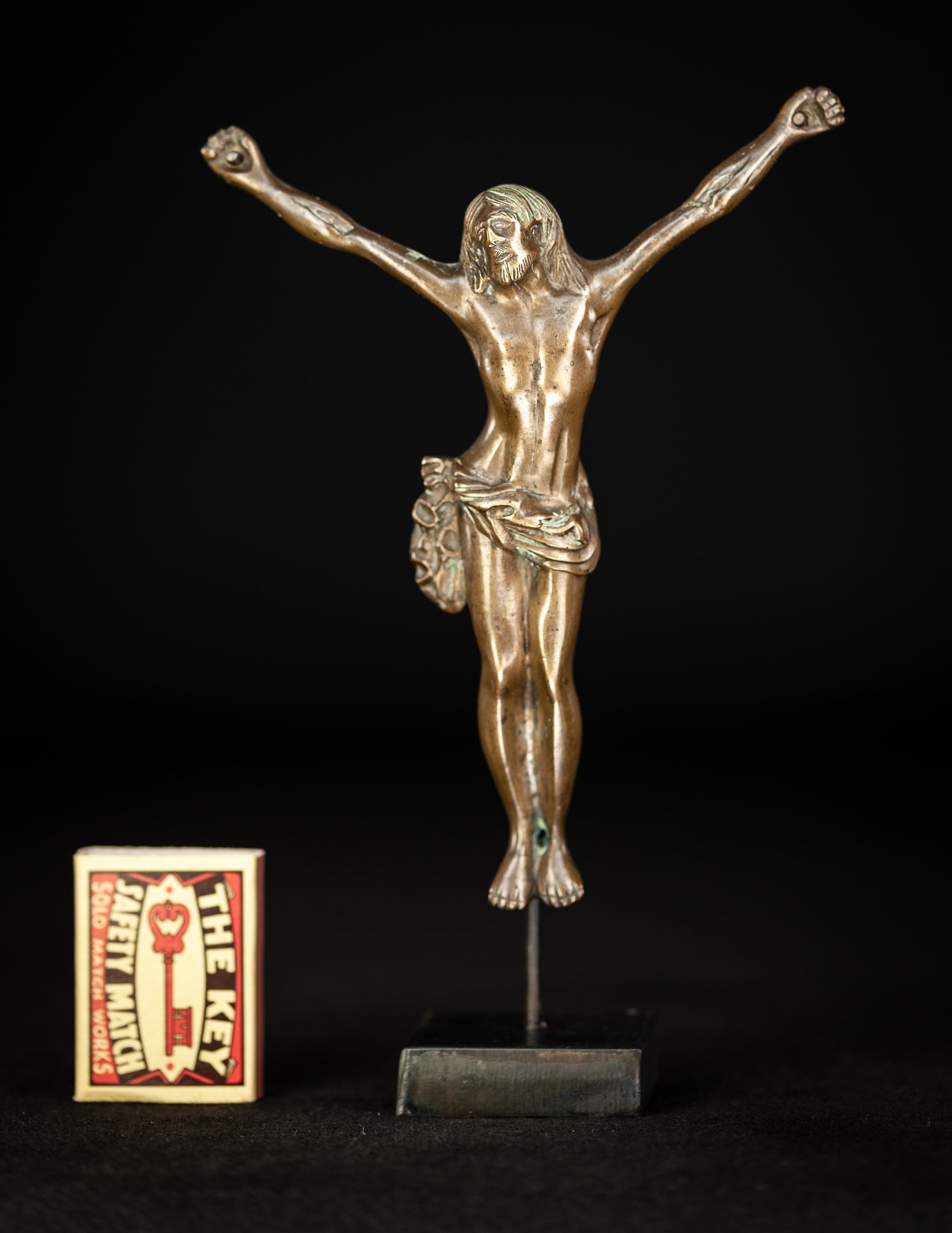 Jesus Christ French Bronze Statue | 1600s