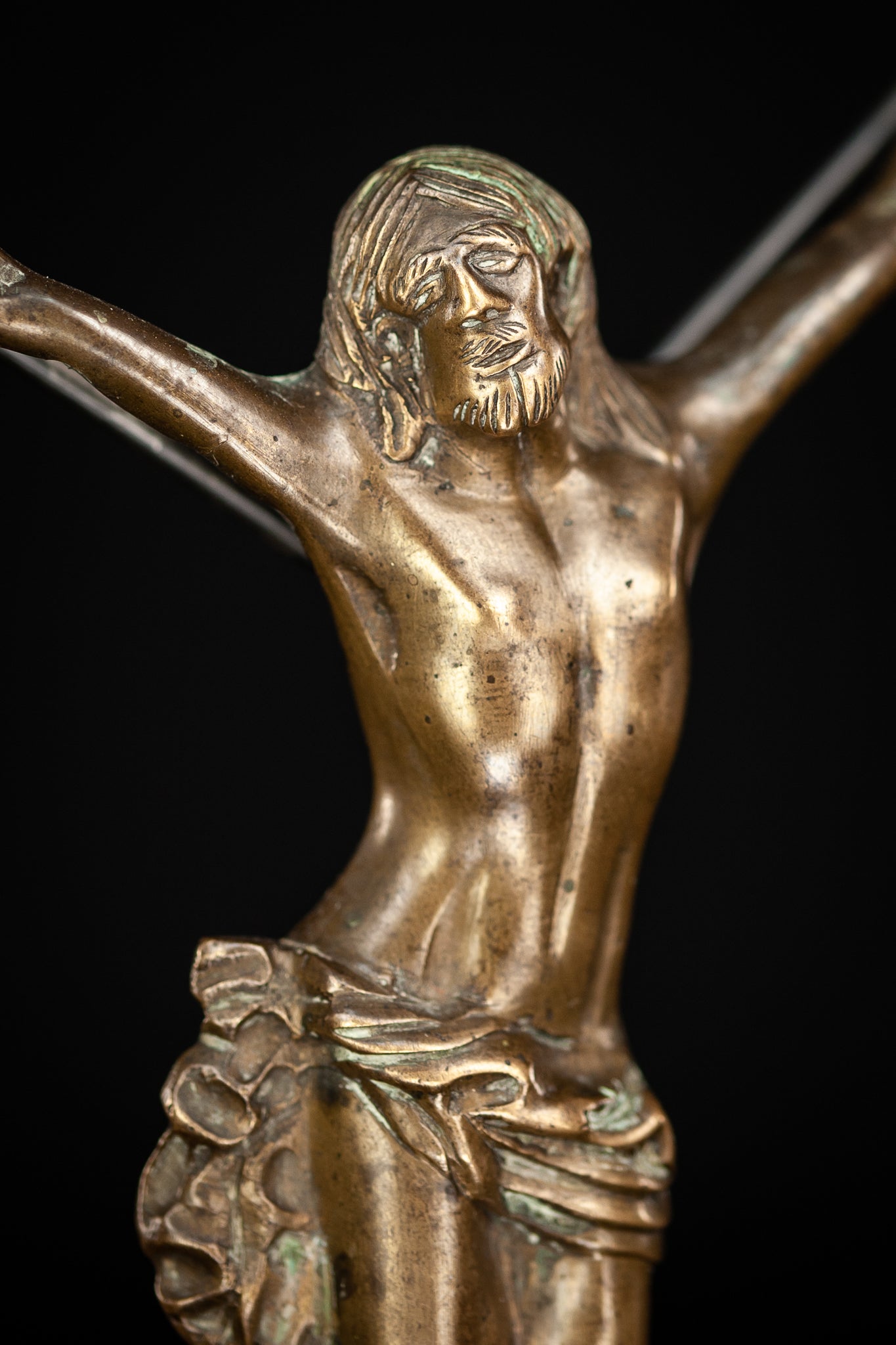 Jesus Christ French Bronze Statue | 1600s
