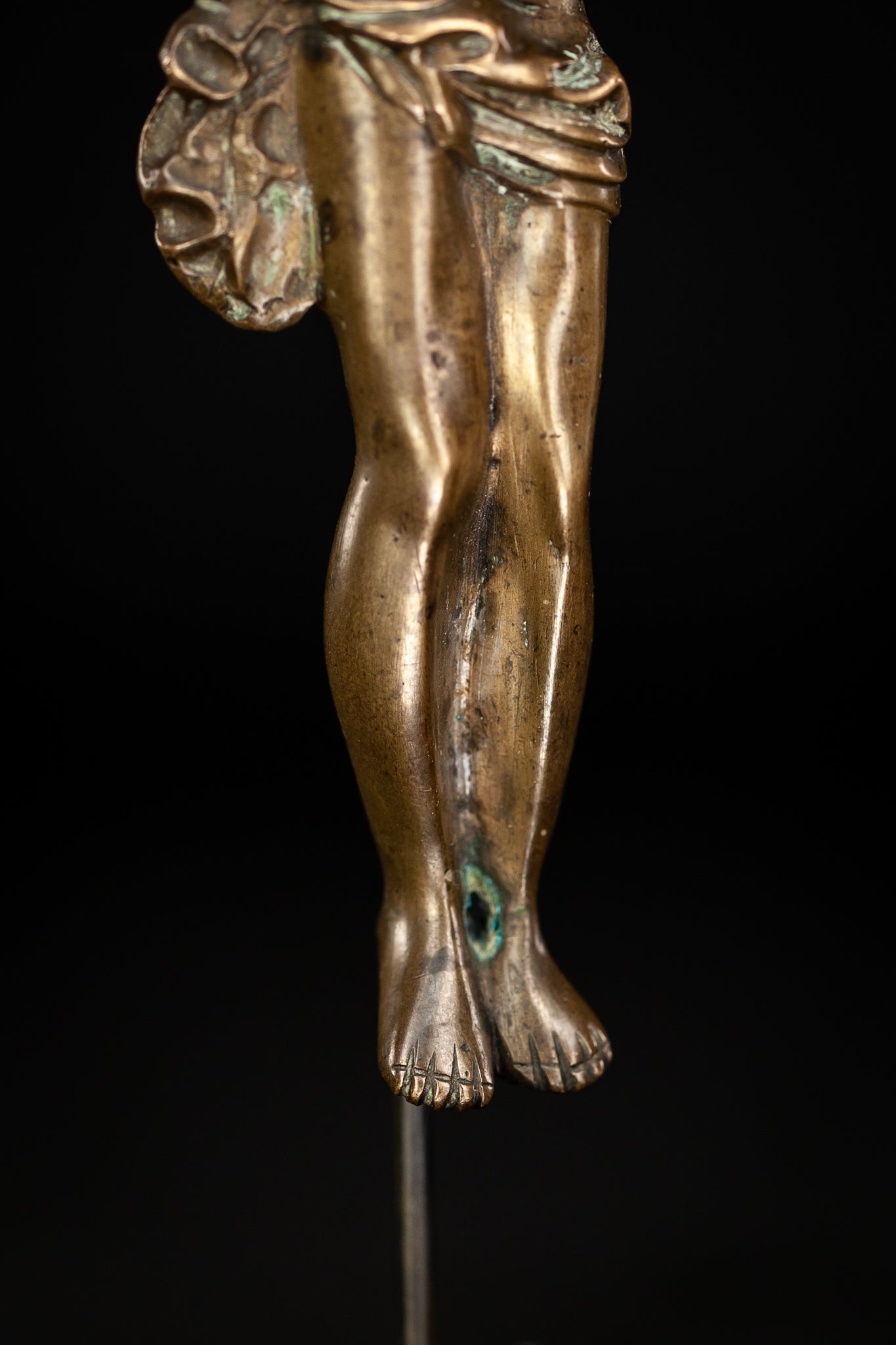 Jesus Christ French Bronze Statue | 1600s