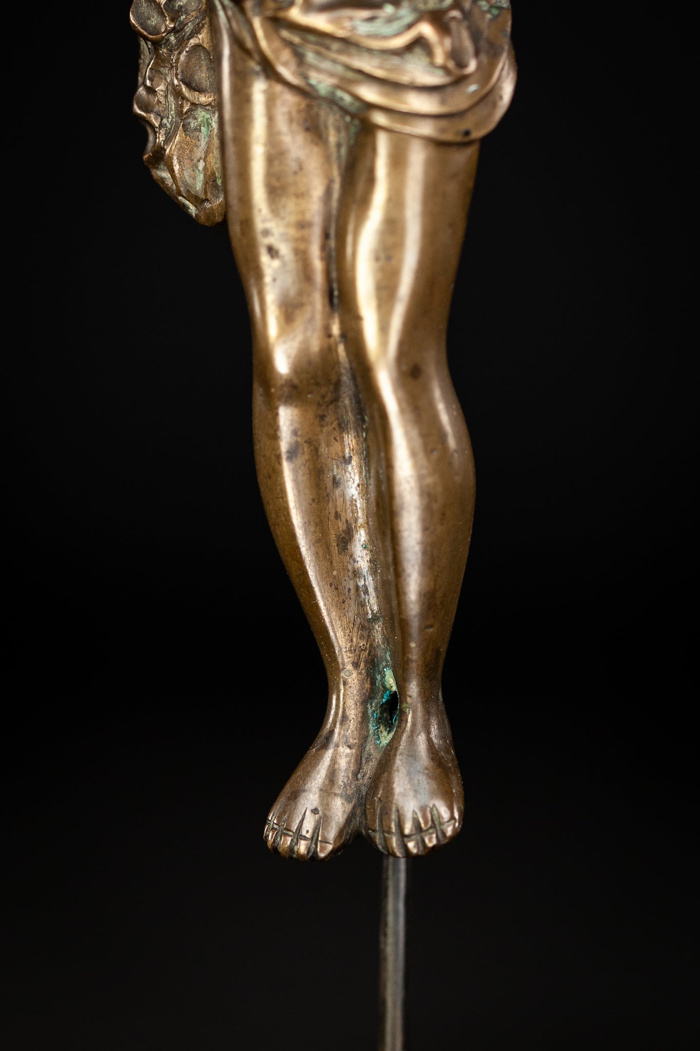 Jesus Christ French Bronze Statue | 1600s