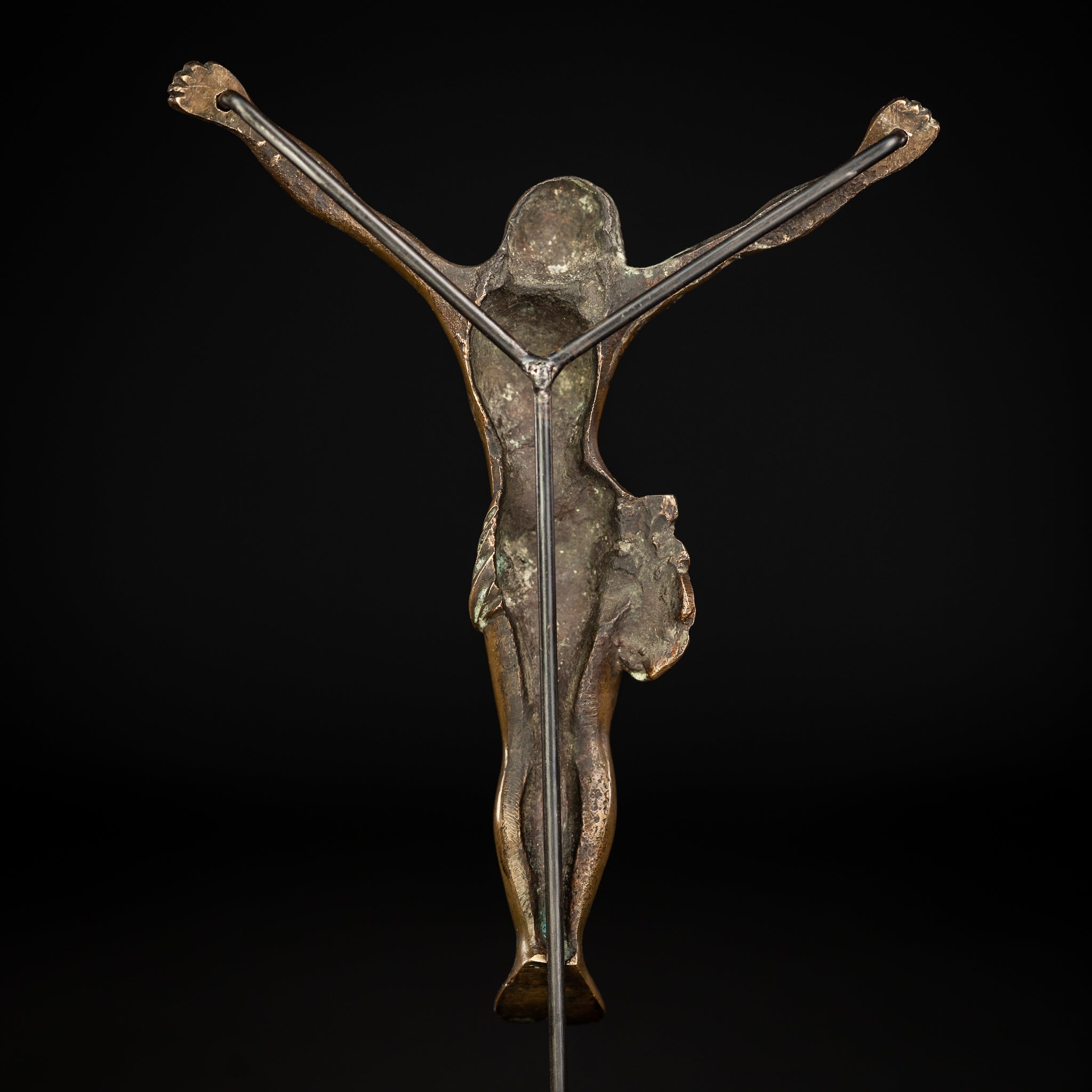 Jesus Christ French Bronze Statue | 1600s