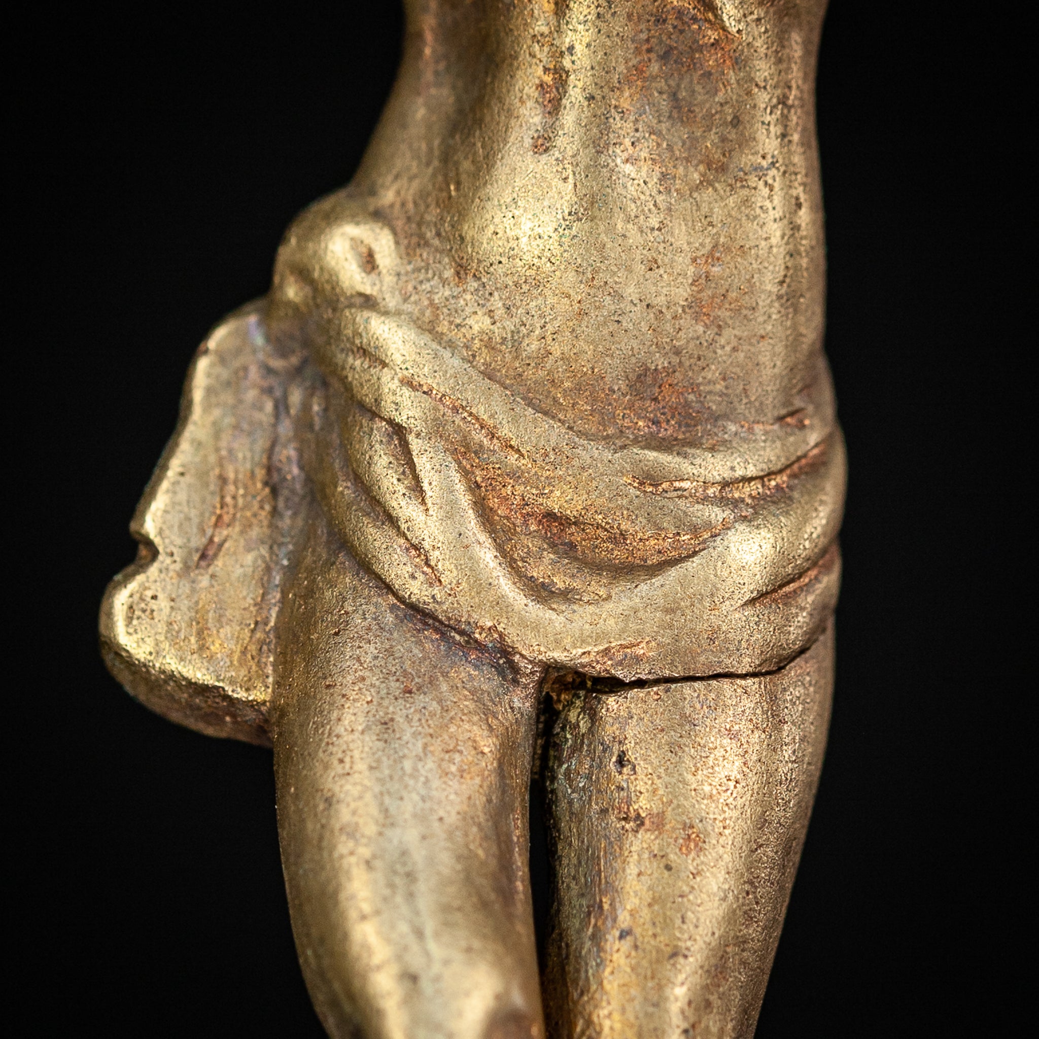 Corpus Christi Italian Bronze 1600s