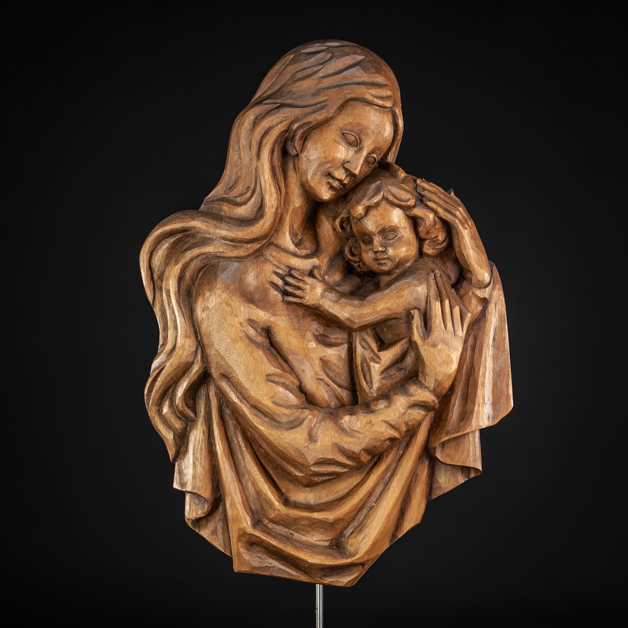 Virgin Mary Child Jesus Wall Icon | 14.6"