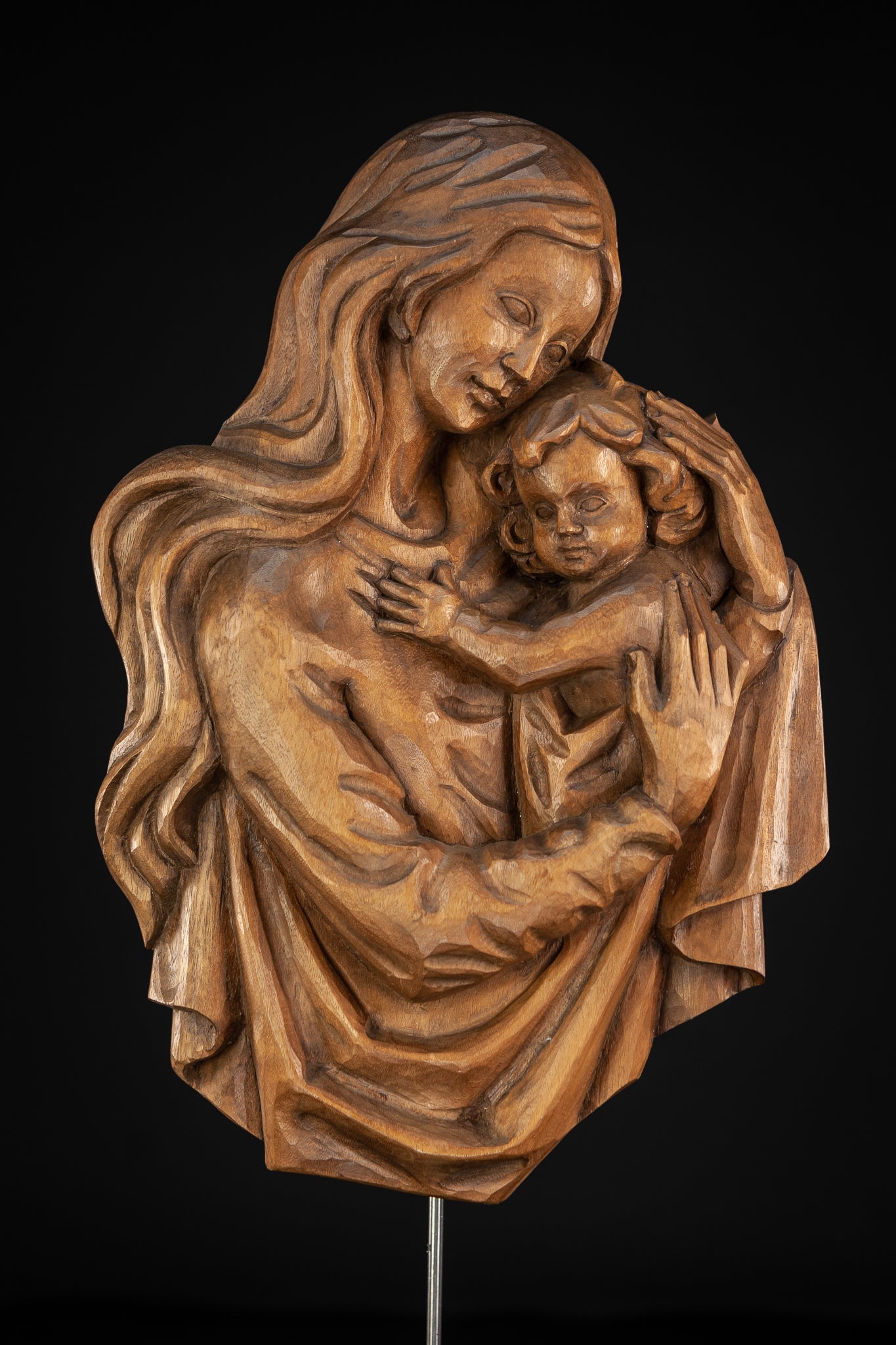  Virgin Mary Child Jesus Wall Icon | 14.6"