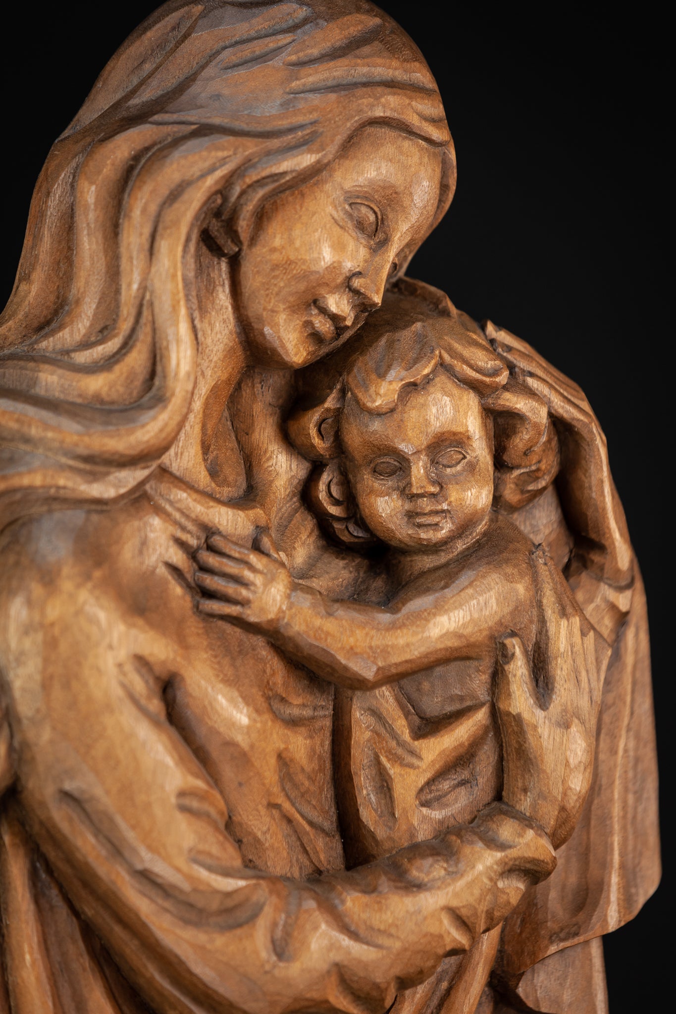 Virgin Mary Child Jesus Wall Icon | 14.6"