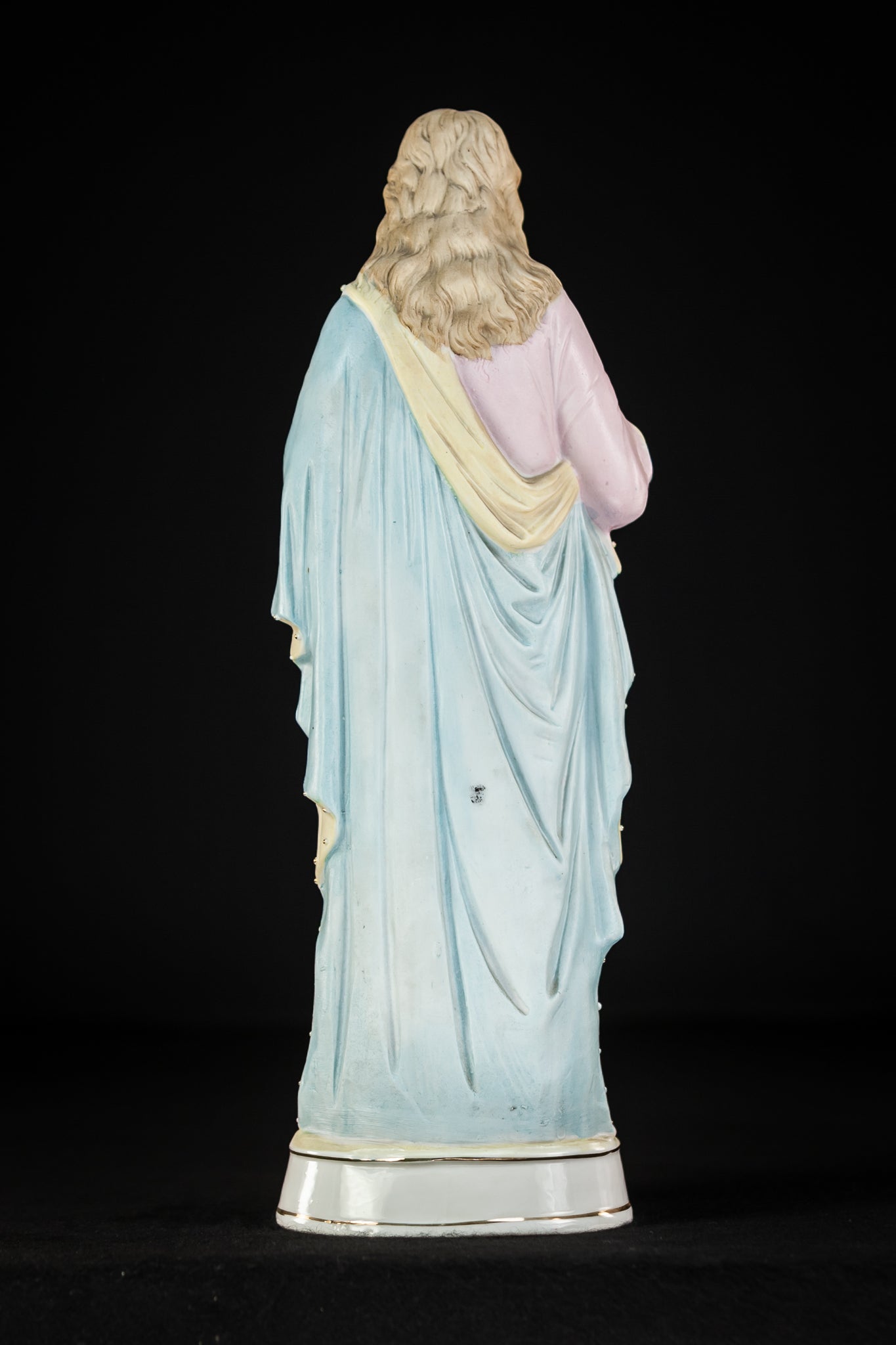 Sacred Heart of Jesus Statue |  Porcelain | 13.8"