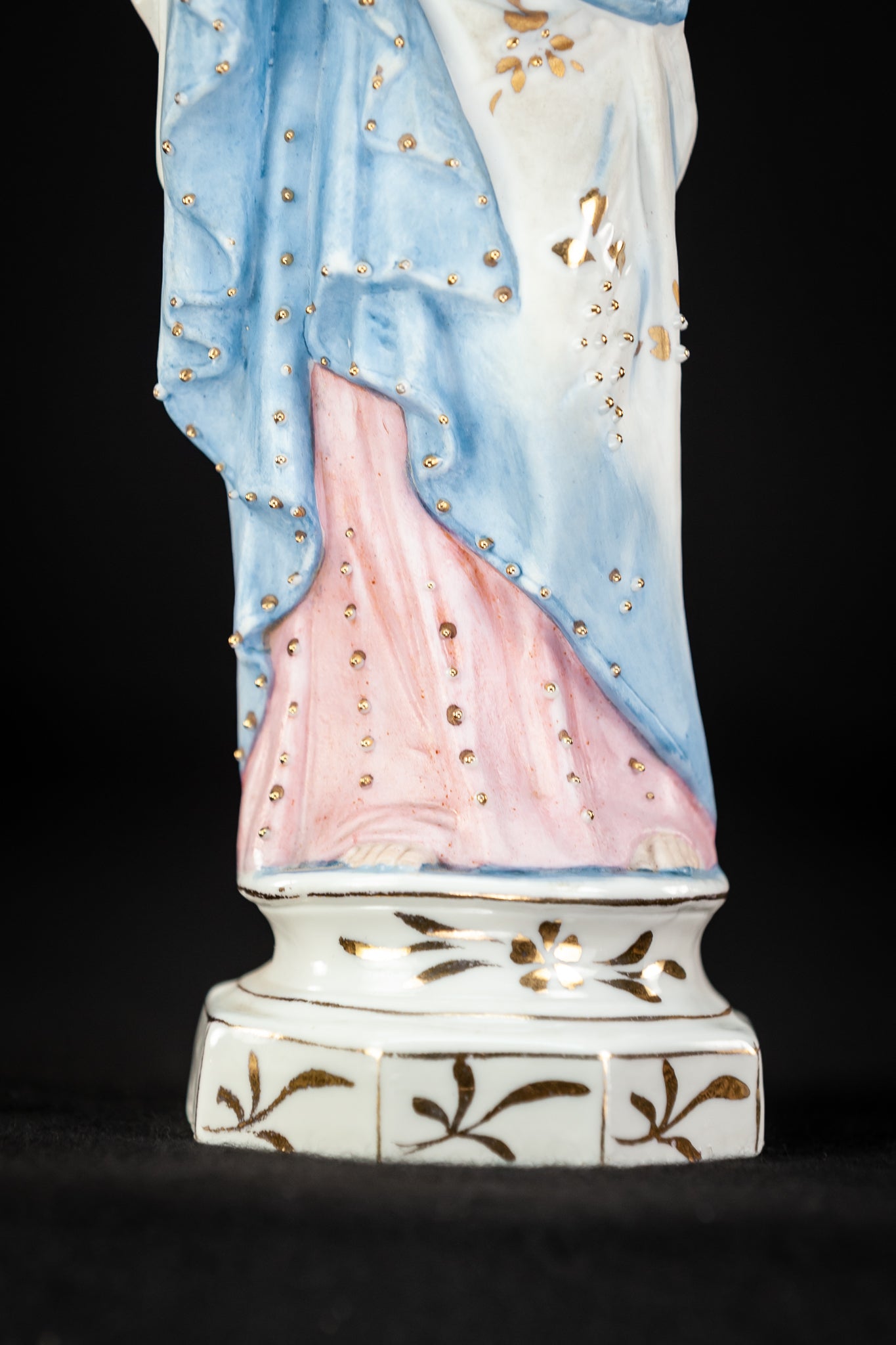 St Joseph with Child Jesus Porcelain Statue | 6.9"