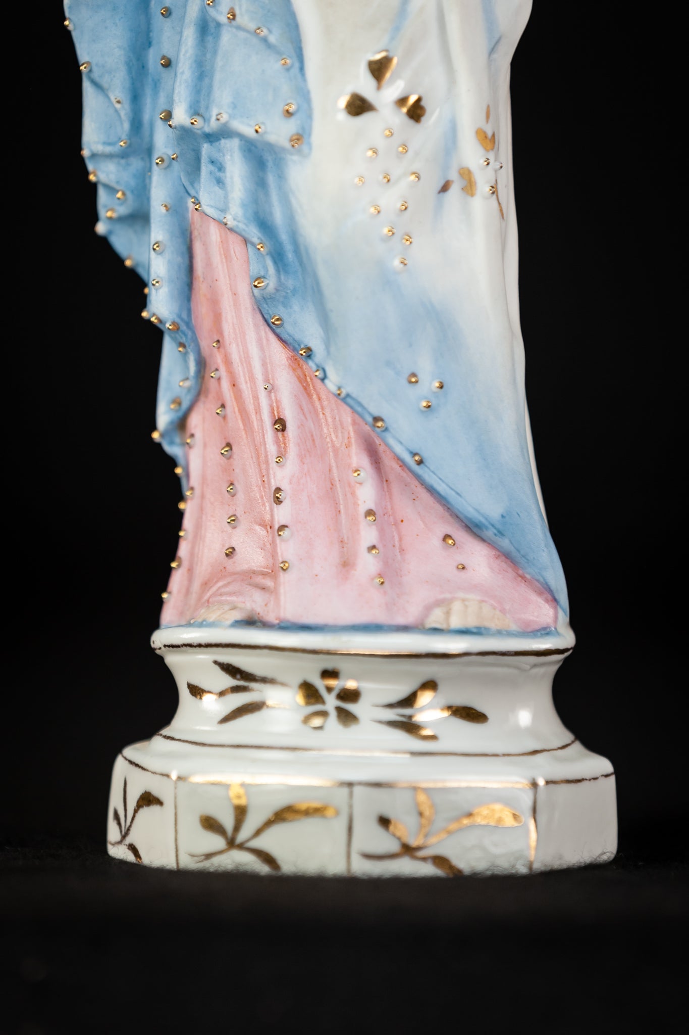 St Joseph with Child Jesus Porcelain Statue | 6.9"