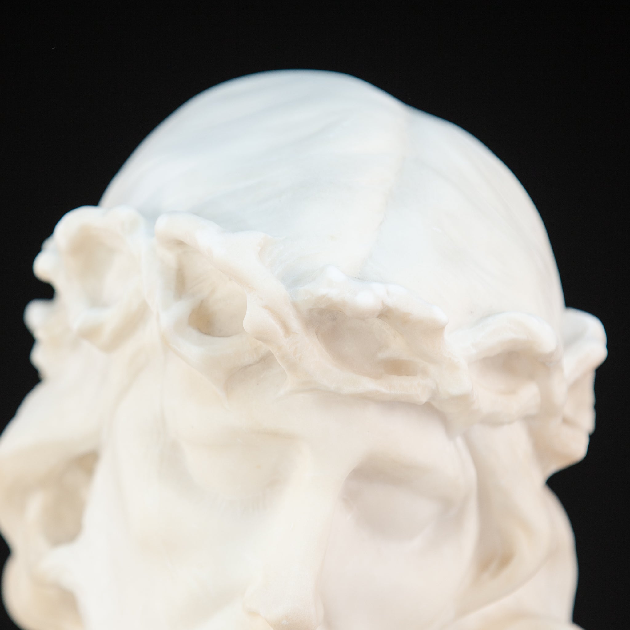 Ecce Homo Alabaster Sculpture | 17.7"