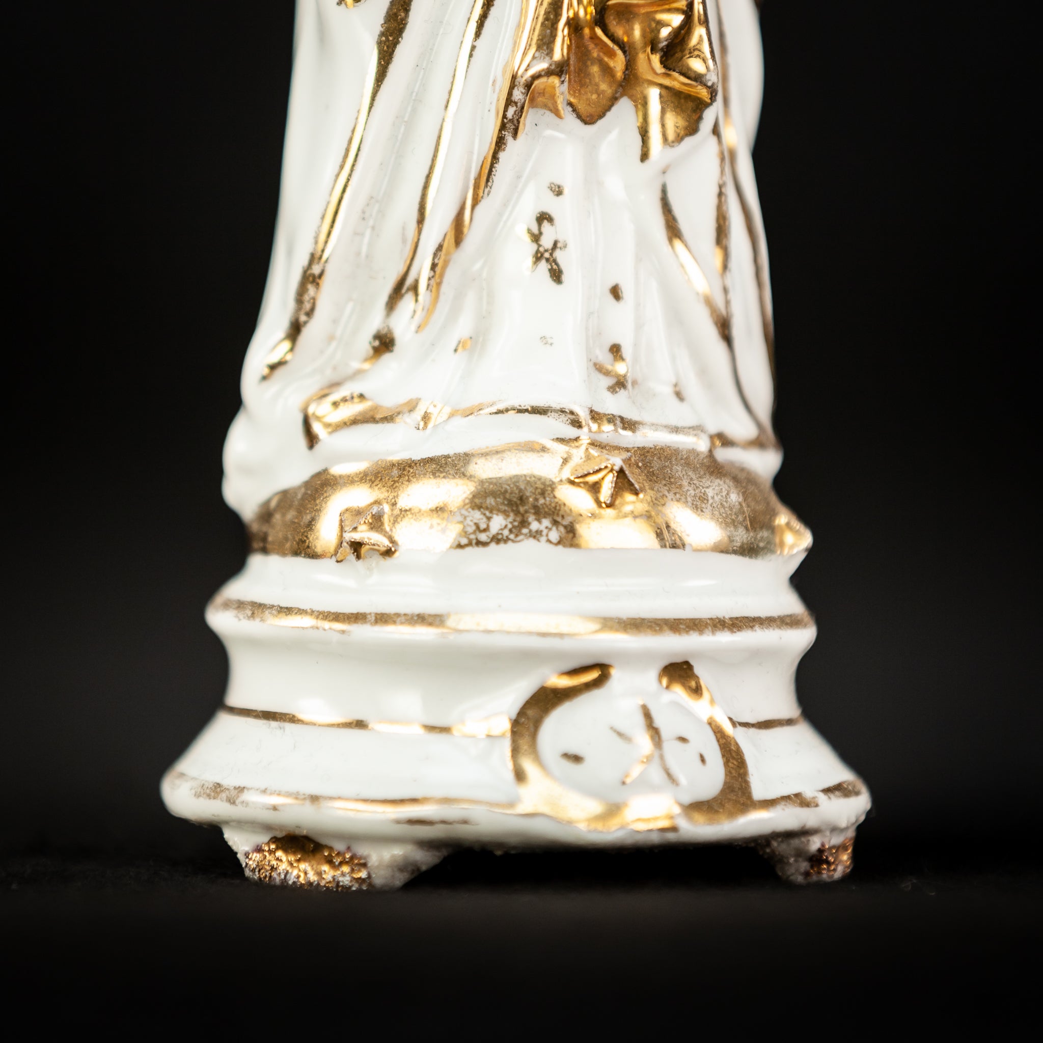 Virgin Mary Child Christ | Vieux Paris Porcelain