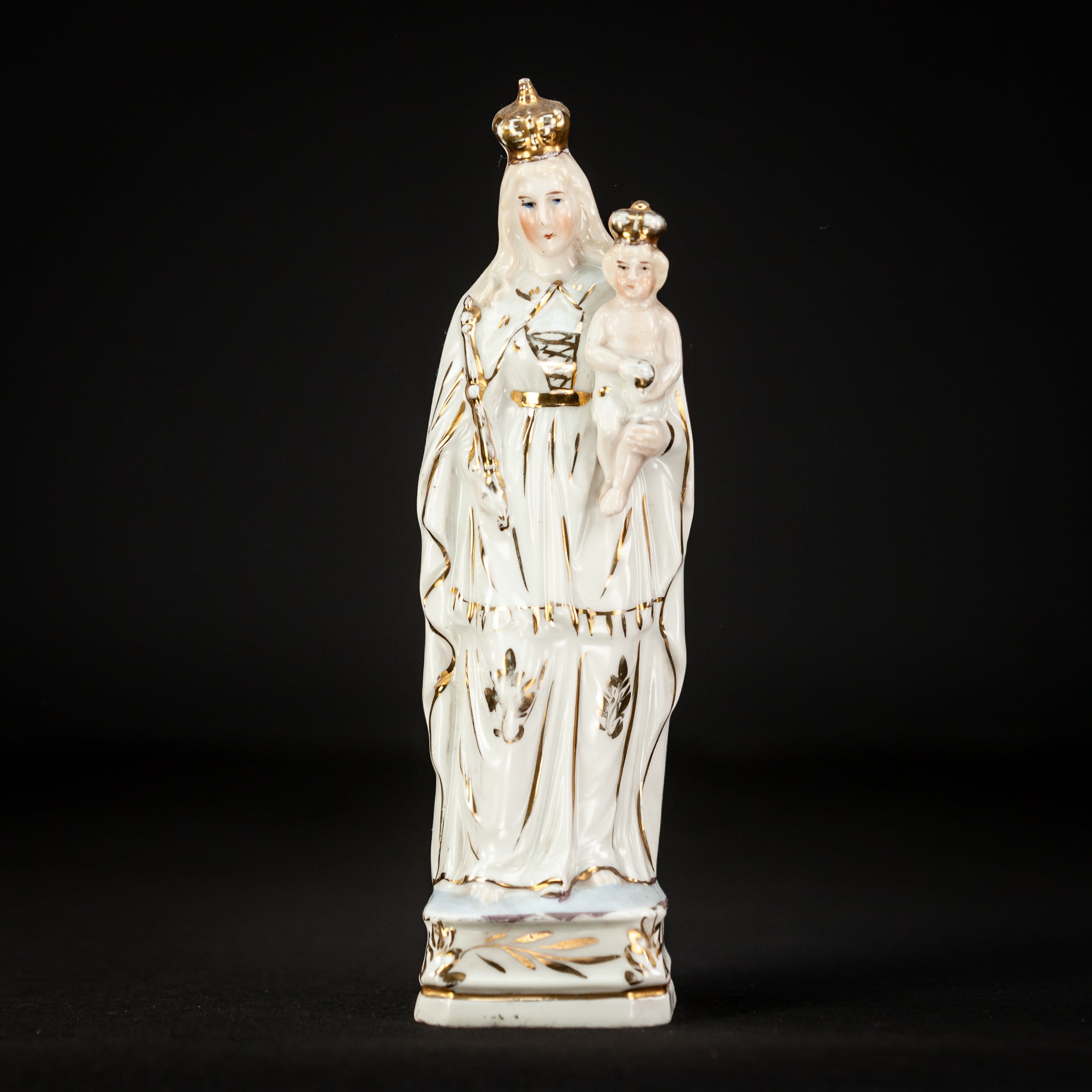 Virgin Mary Child Christ | Porcelain