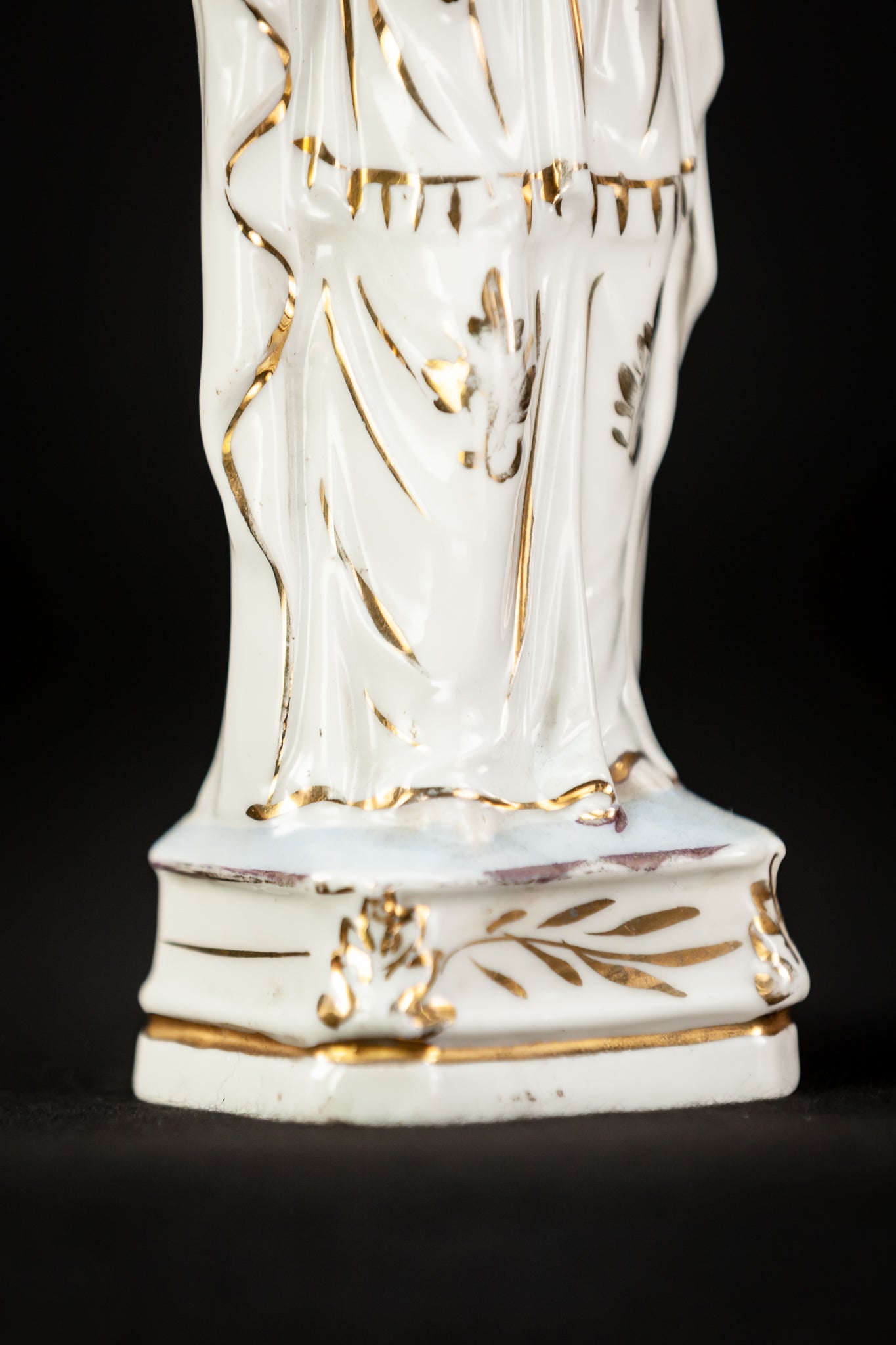 Virgin Mary Child Christ | Porcelain