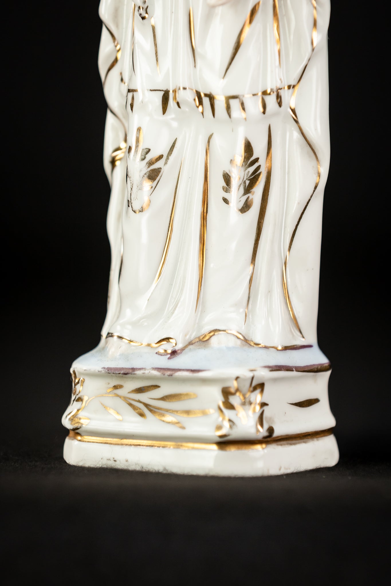 Virgin Mary Child Christ | Porcelain