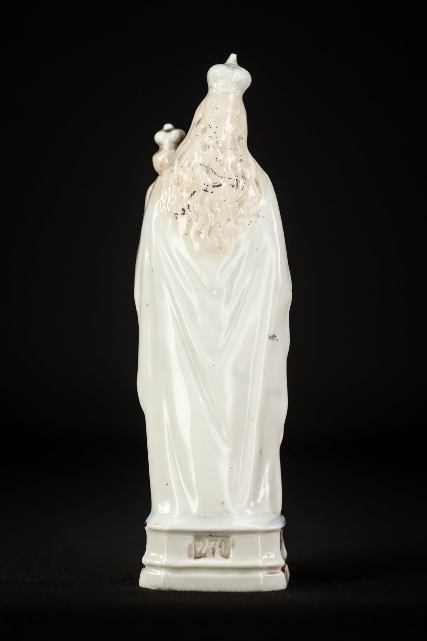 Virgin Mary Child Christ | Porcelain