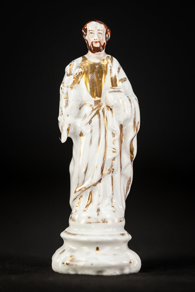 St Joseph Statue | Bisque Porcelain