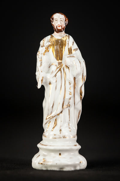 St Joseph Statue | Bisque Porcelain