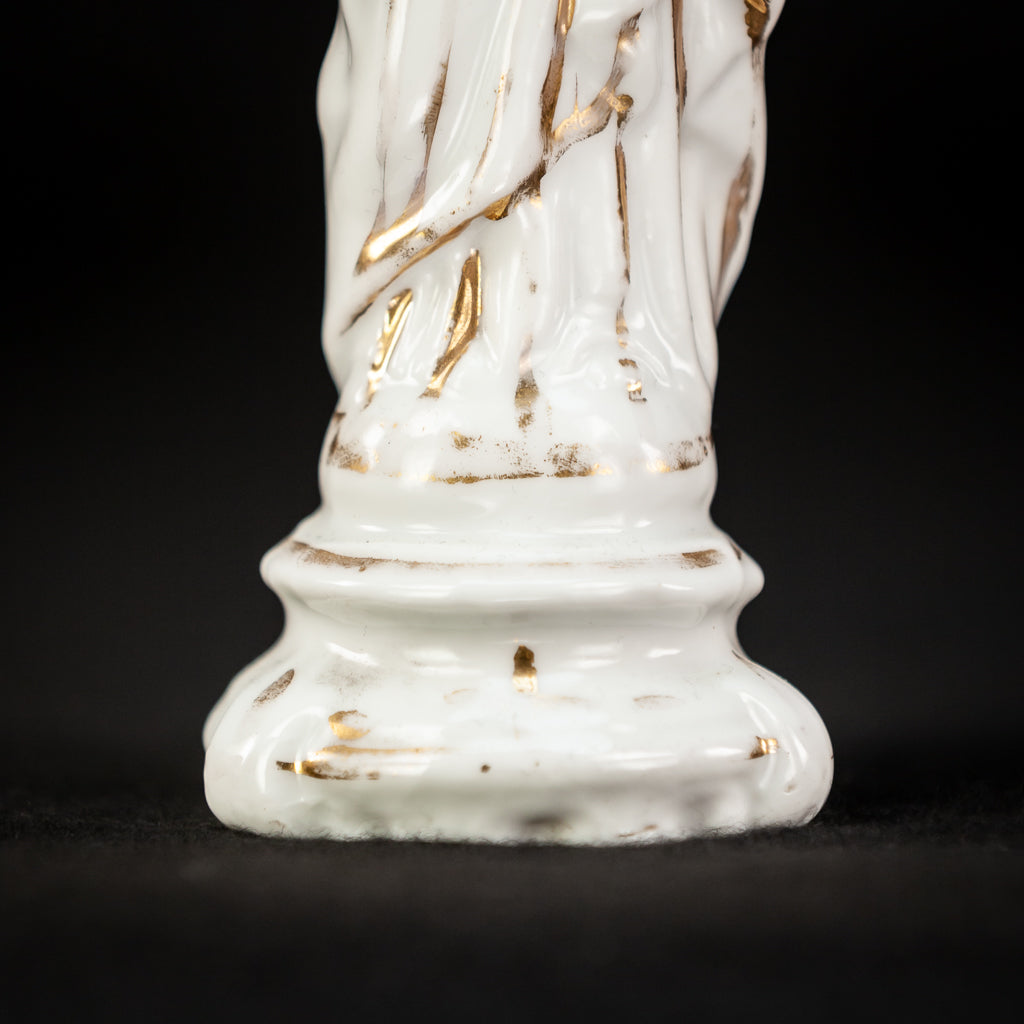 St Joseph Statue | Bisque Porcelain