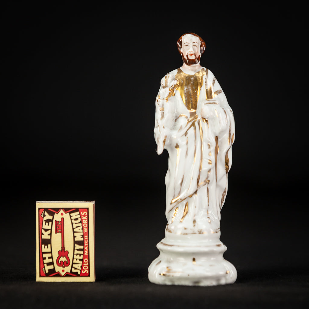 St Joseph Statue | Bisque Porcelain