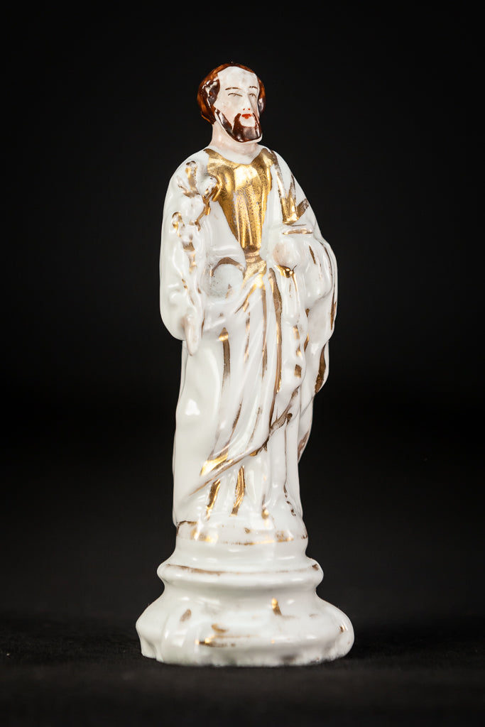 St Joseph Statue | Bisque Porcelain