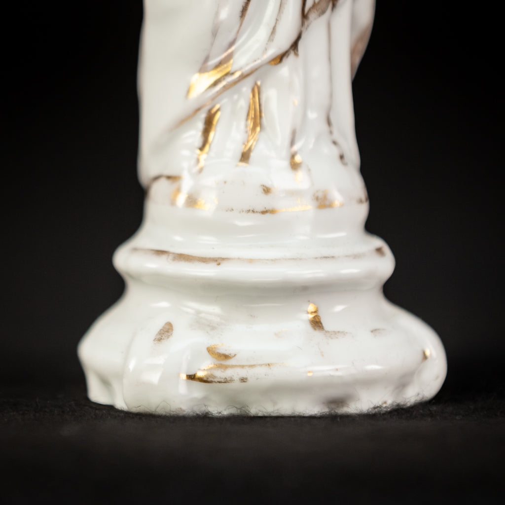 St Joseph Statue | Bisque Porcelain