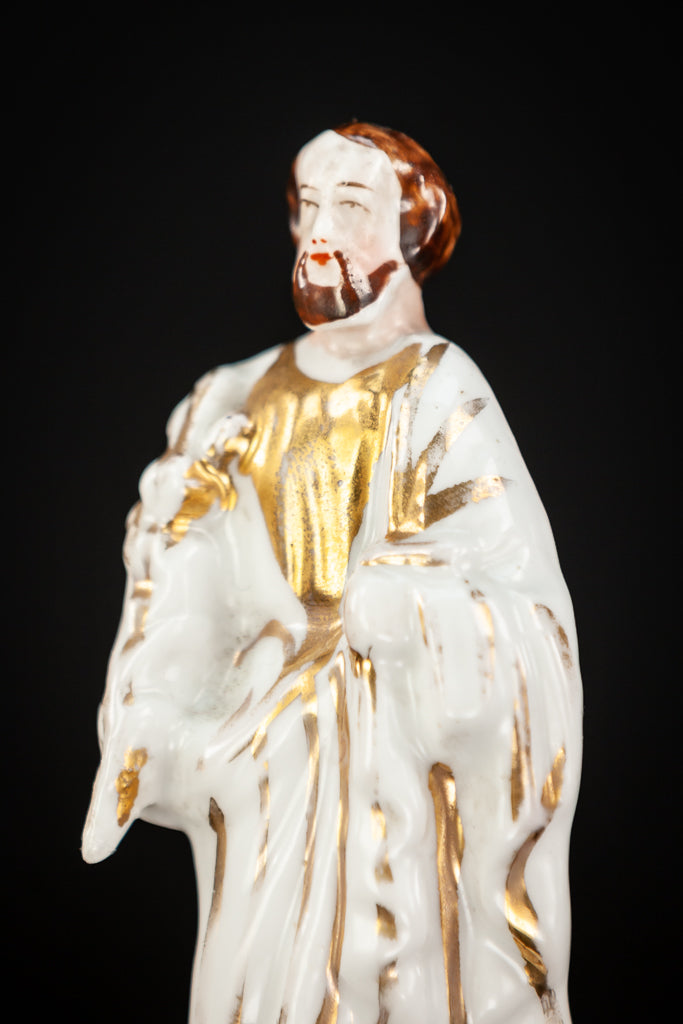 St Joseph Statue | Bisque Porcelain