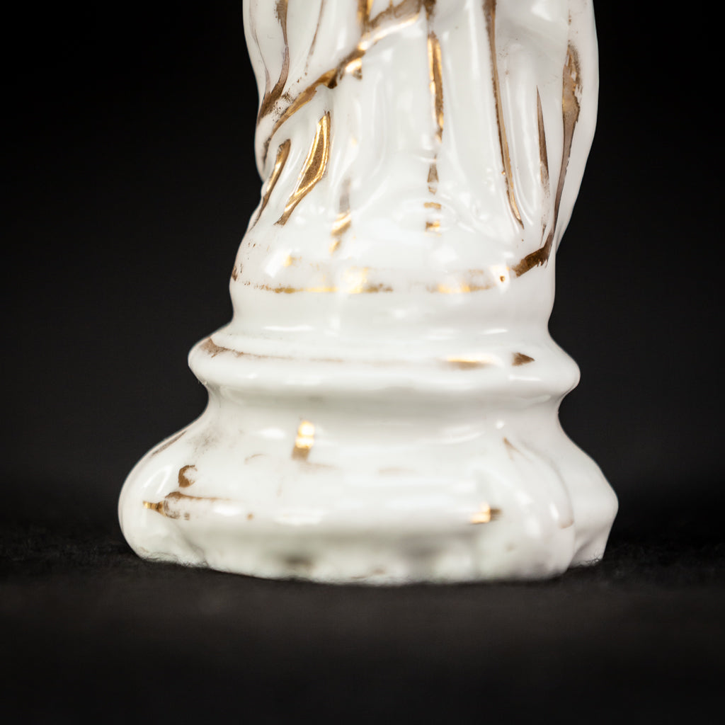 St Joseph Statue | Bisque Porcelain