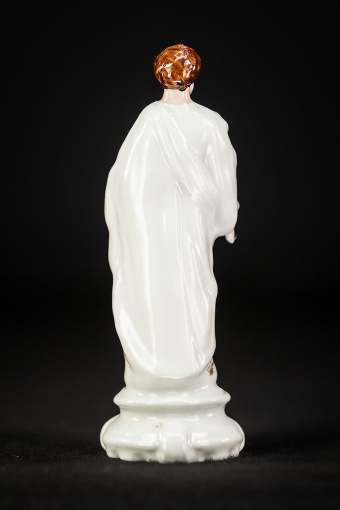 St Joseph Statue | Bisque Porcelain