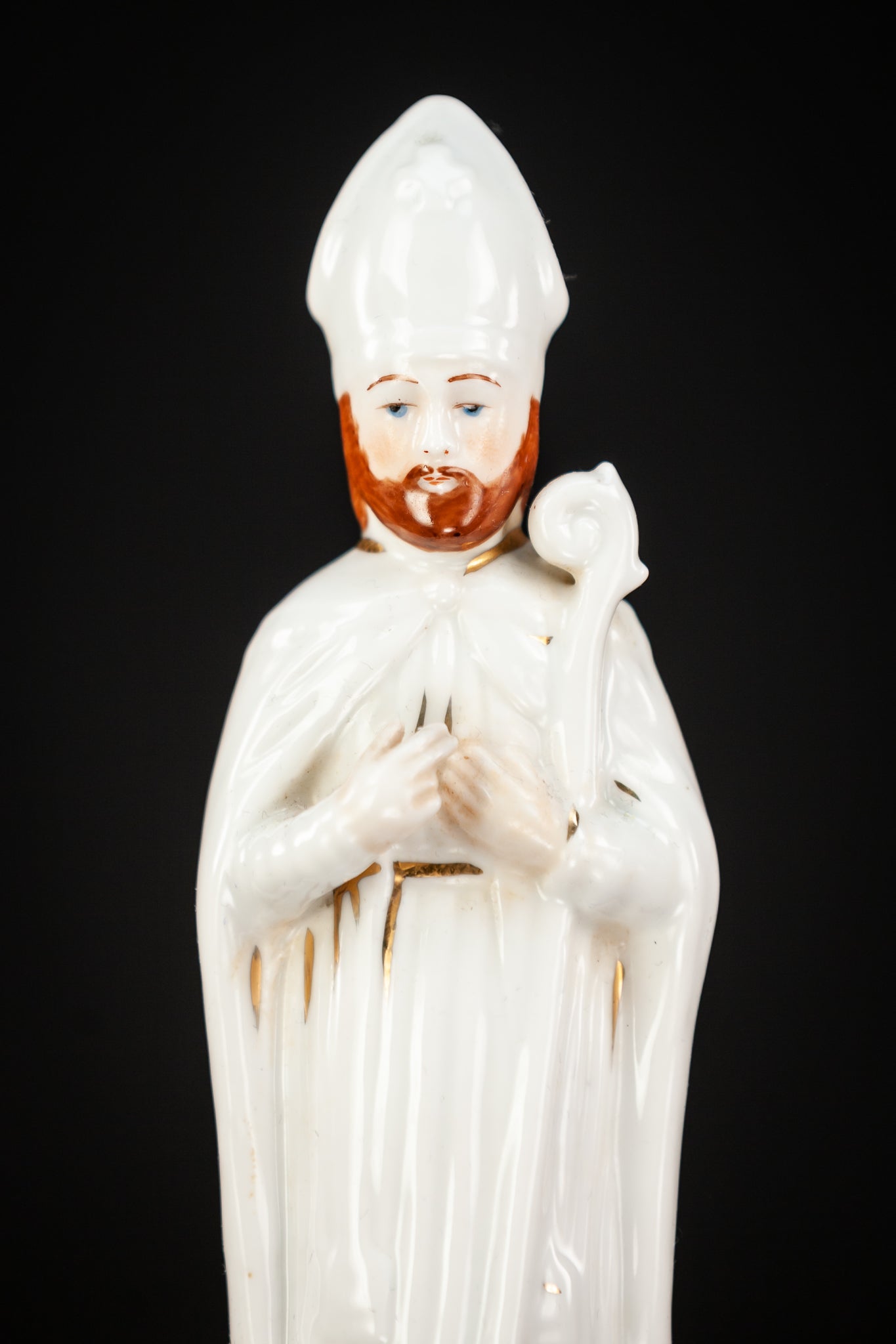 St Nicholas Porcelain Statue 7.9”