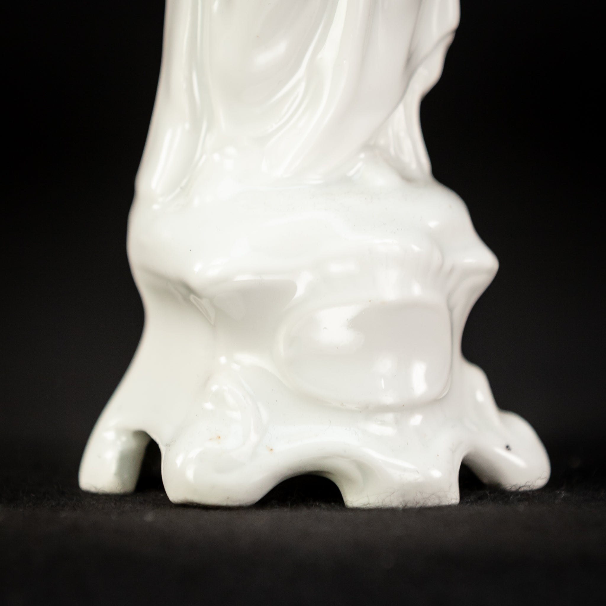 St Anthony Statue | Antique Saint Porcelain 7.3"