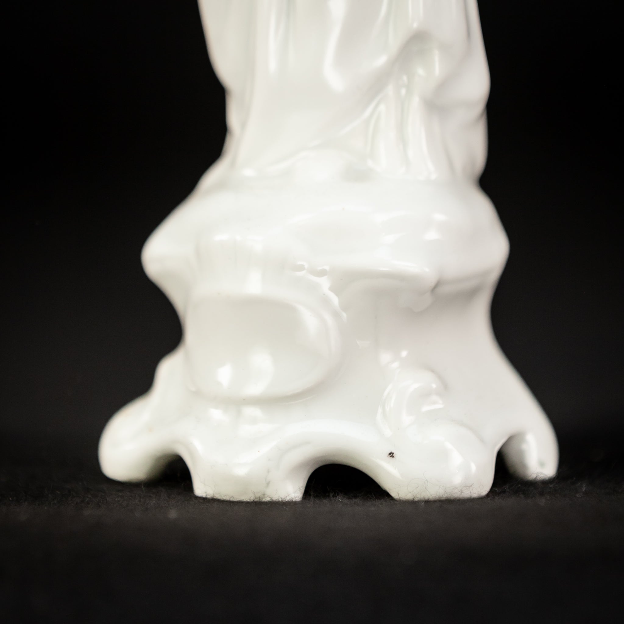 St Anthony Statue | Antique Saint Porcelain 7.3"