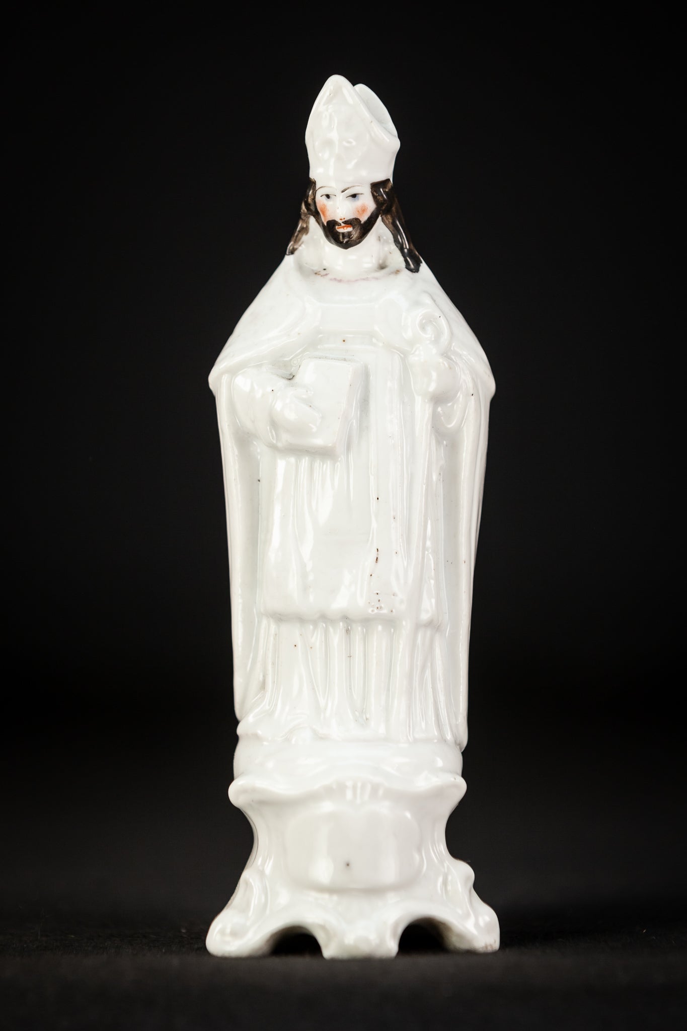 St Rochus Porcelain Statue