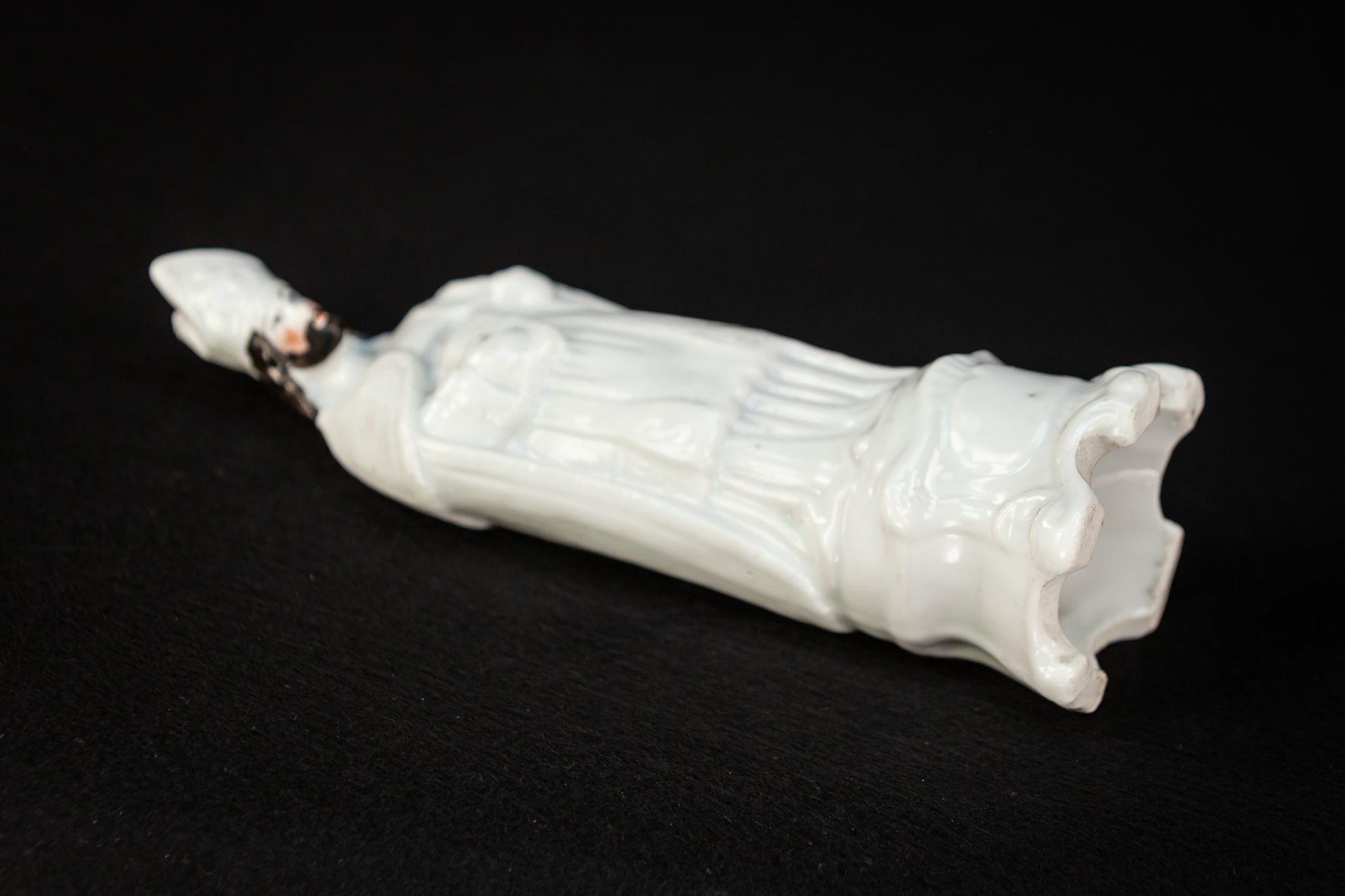 St Eloy Antique Porcelain Statue