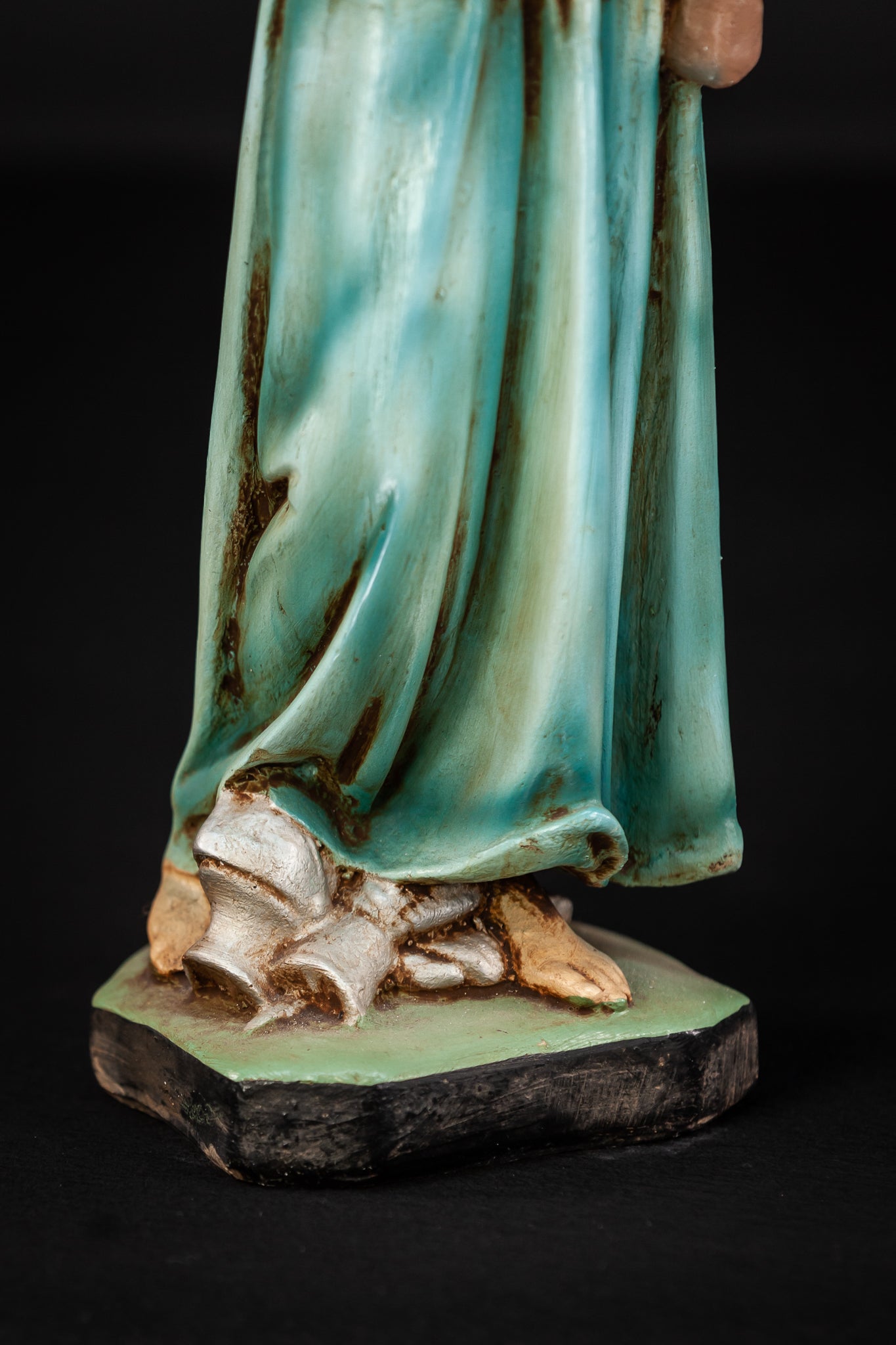 St Joan of Arc Plaster Statue | 16"