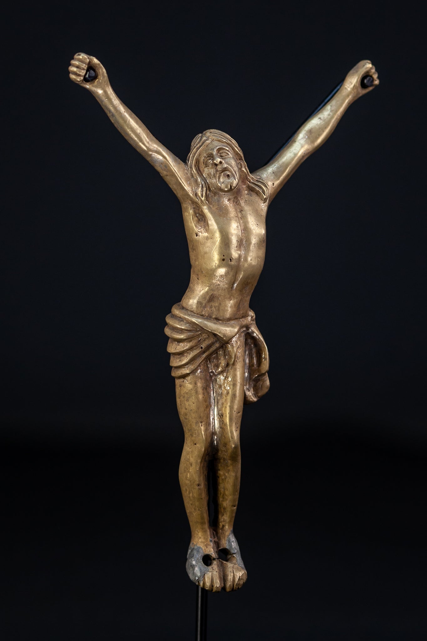 Corpus Christi Bronze Statue 1600s