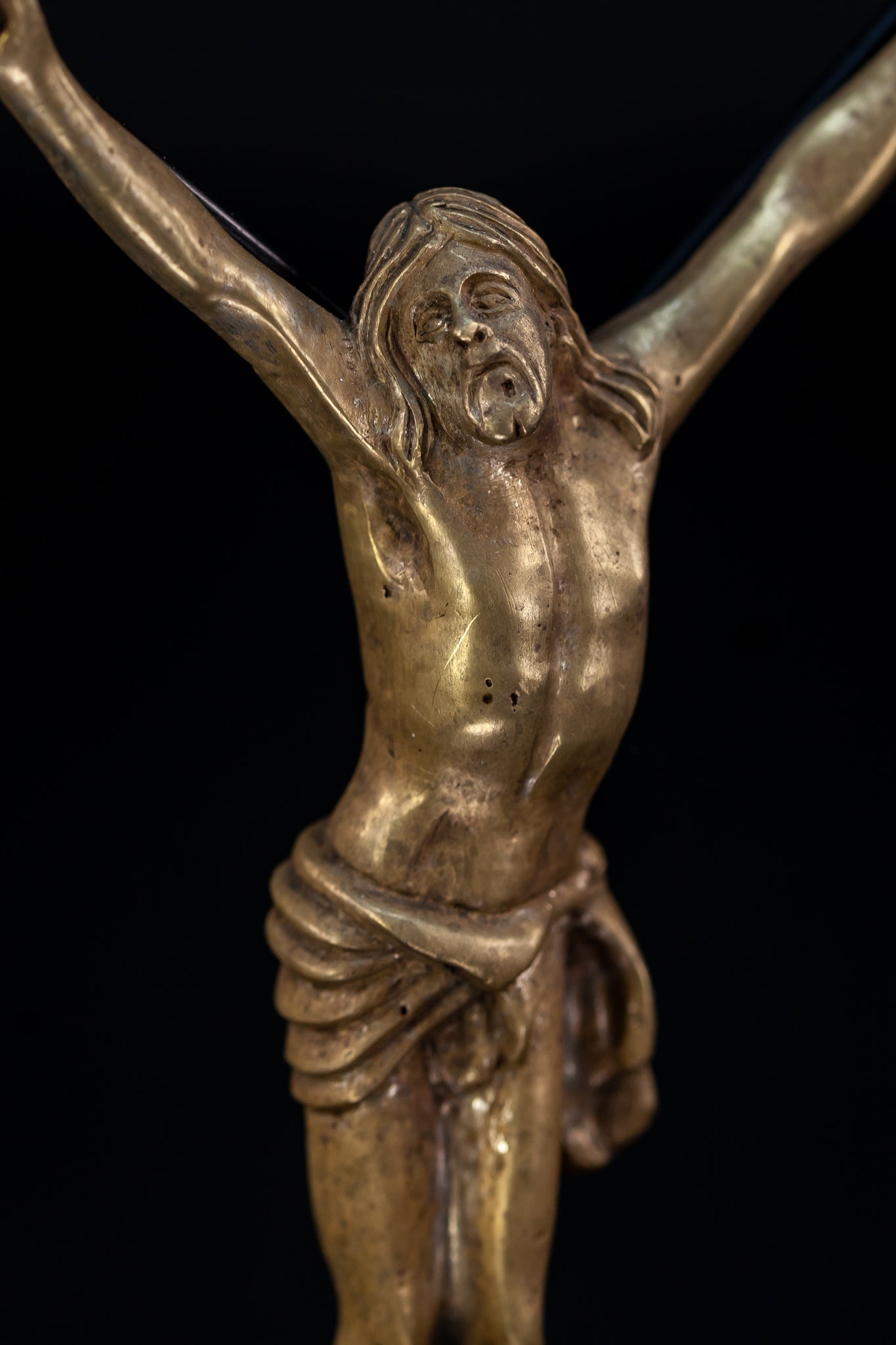 Corpus Christi Bronze Statue 1600s