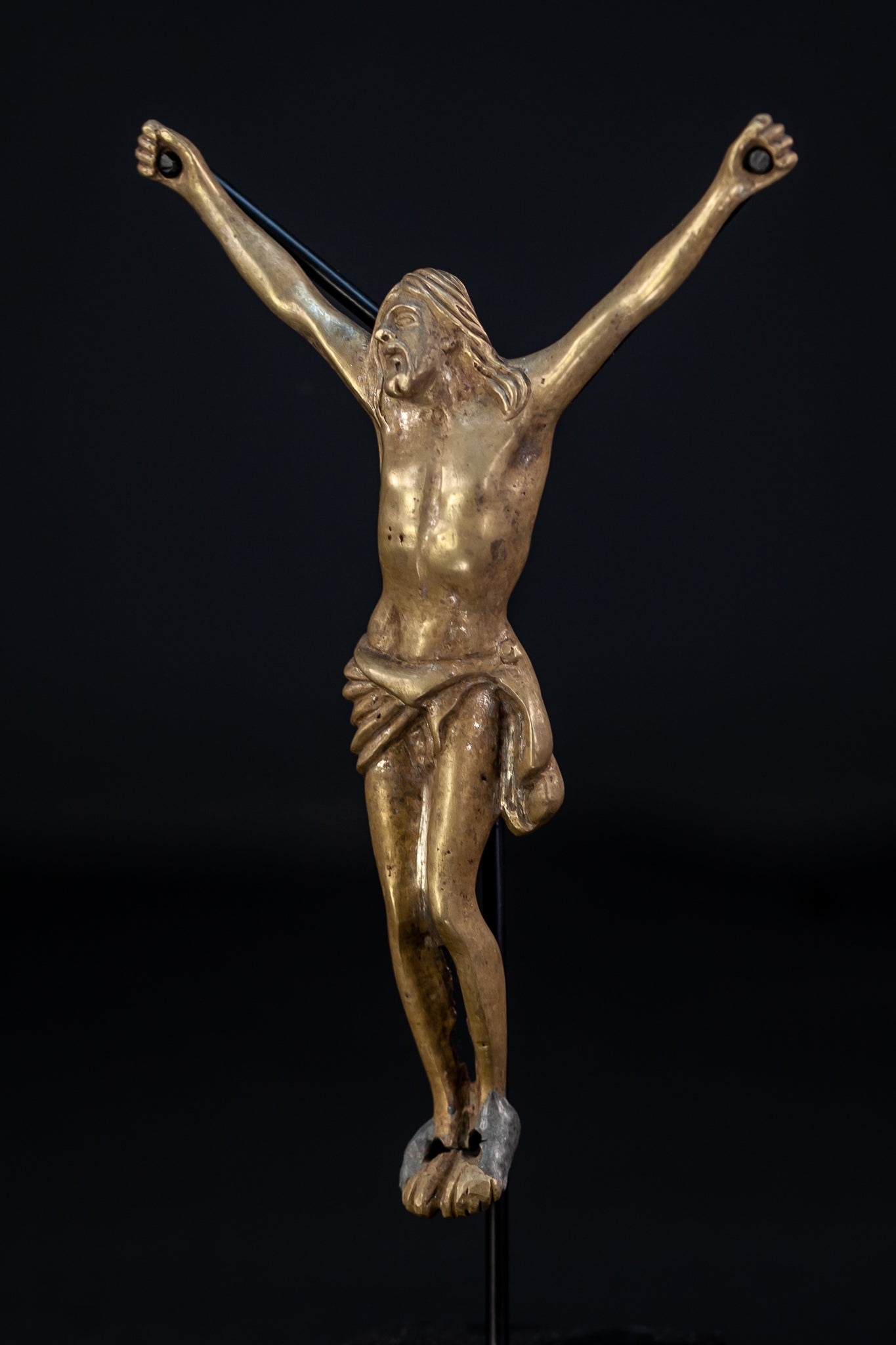 Corpus Christi Bronze Statue 1600s