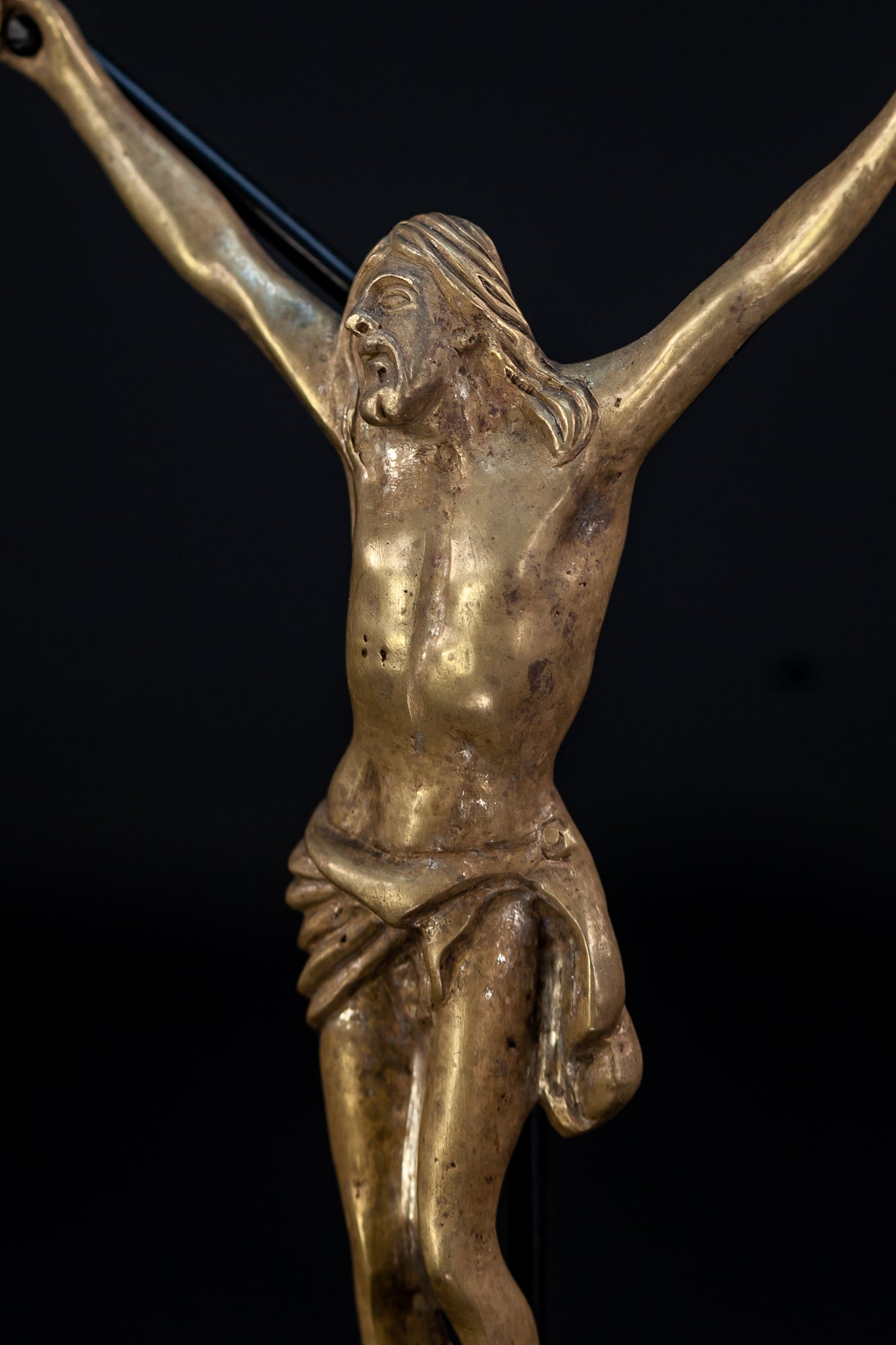 Corpus Christi Bronze Statue 1600s