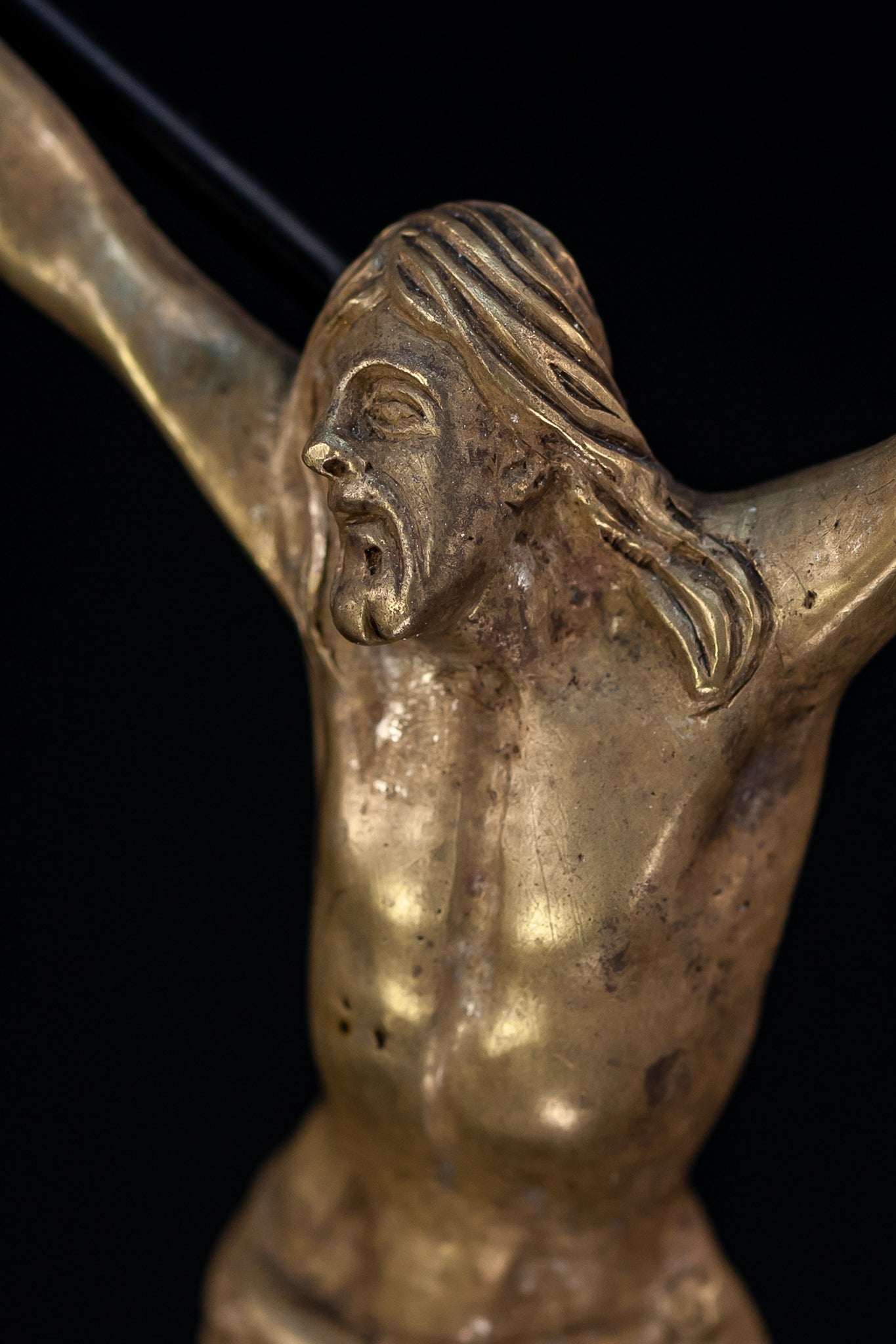 Corpus Christi Bronze Statue 1600s