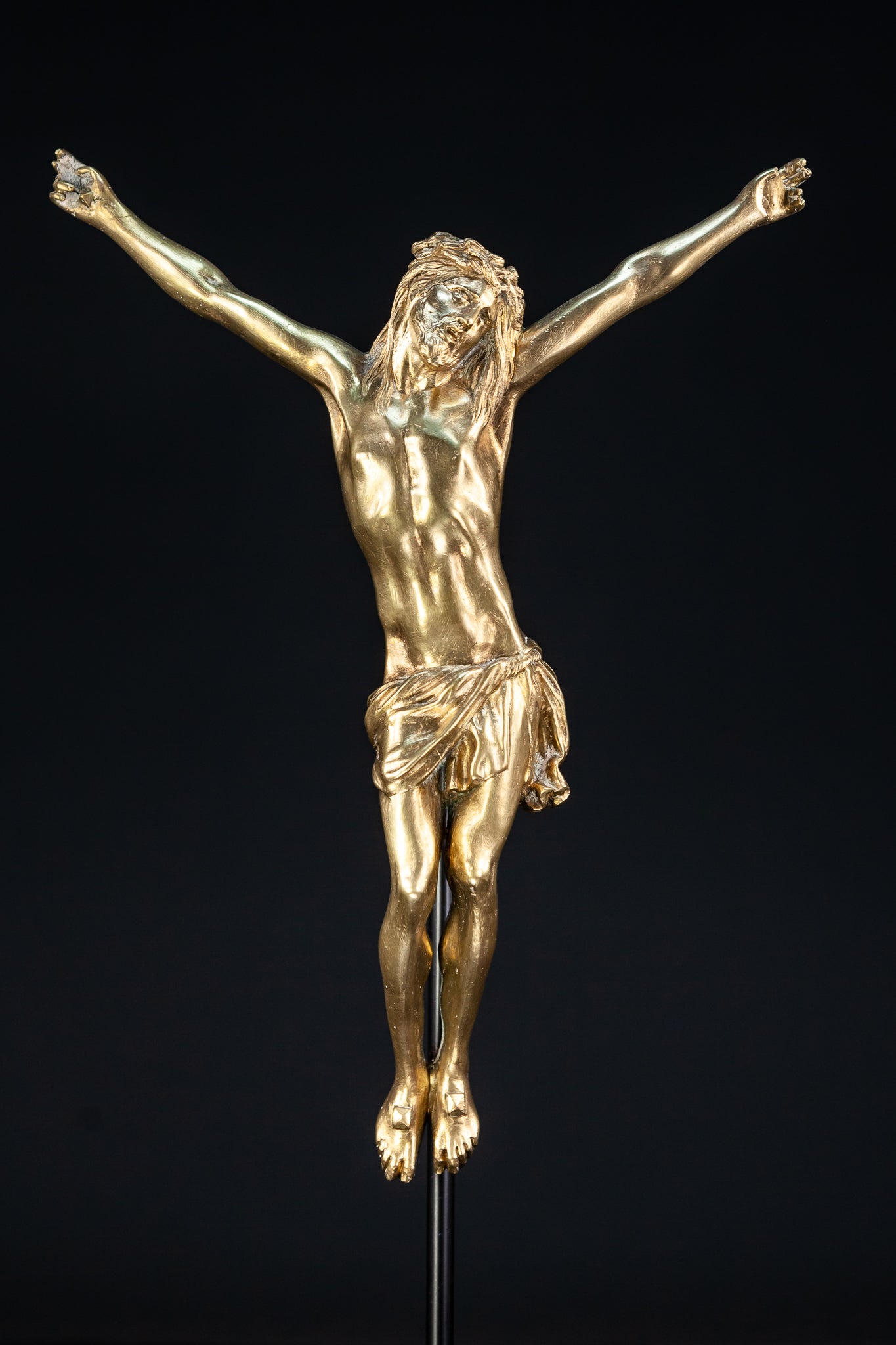 Corpus Christi Sculpture | 1800s | 12.6''