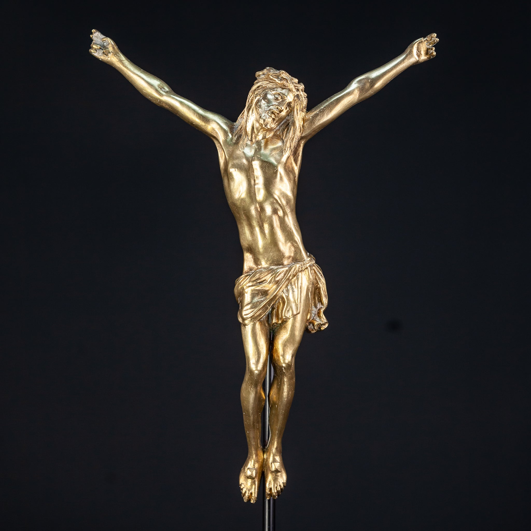 Corpus Christi Sculpture | 1800s | 12.6''