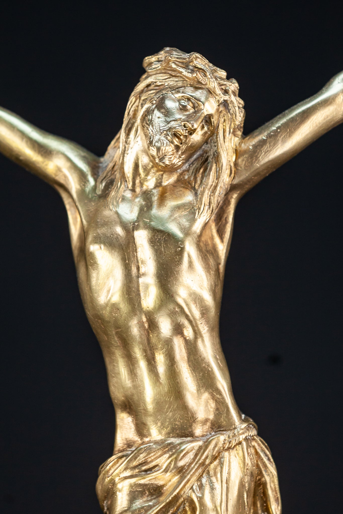 Corpus Christi Sculpture | 1800s | 12.6''