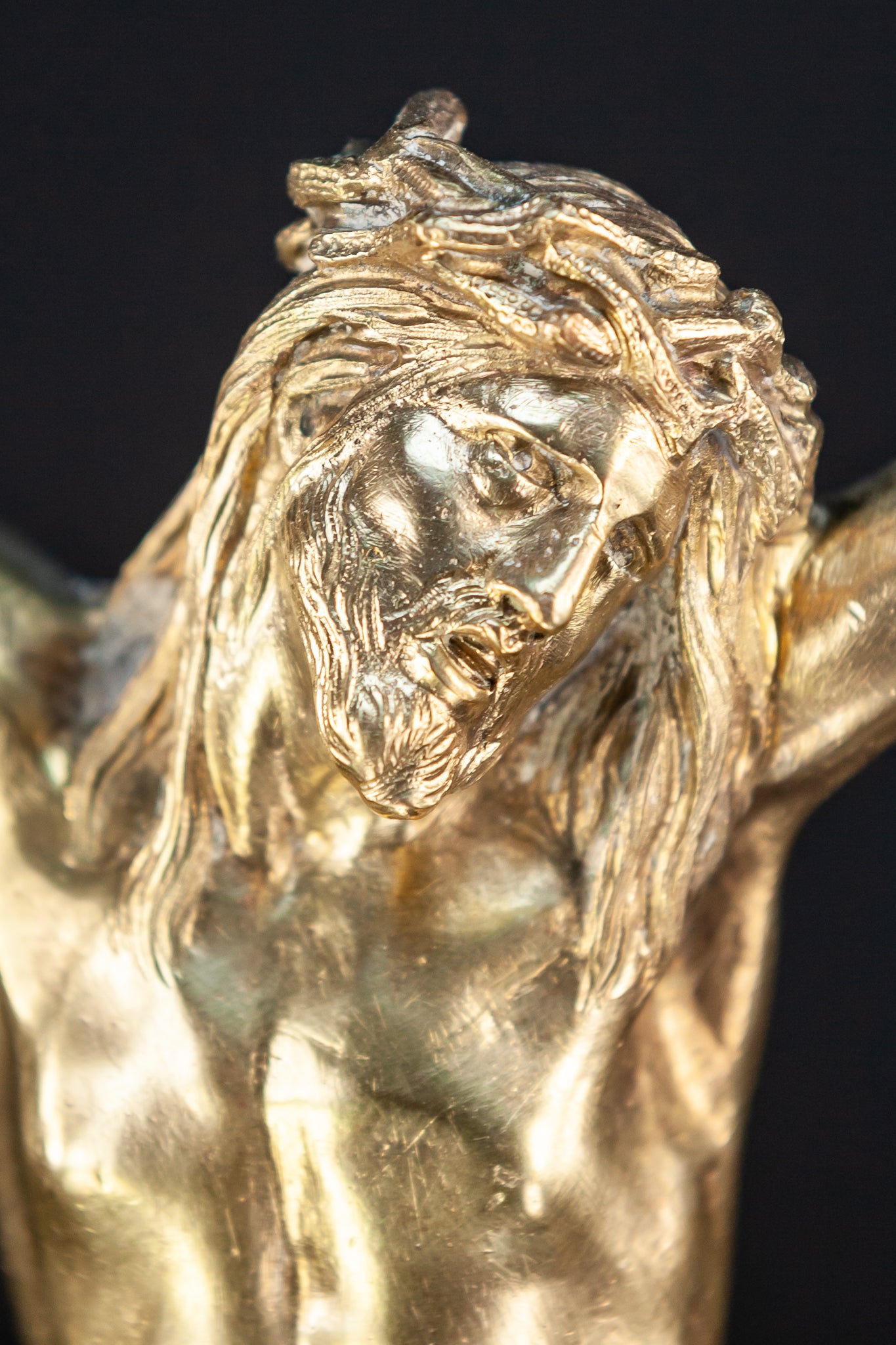 Corpus Christi Sculpture | 1800s | 12.6''