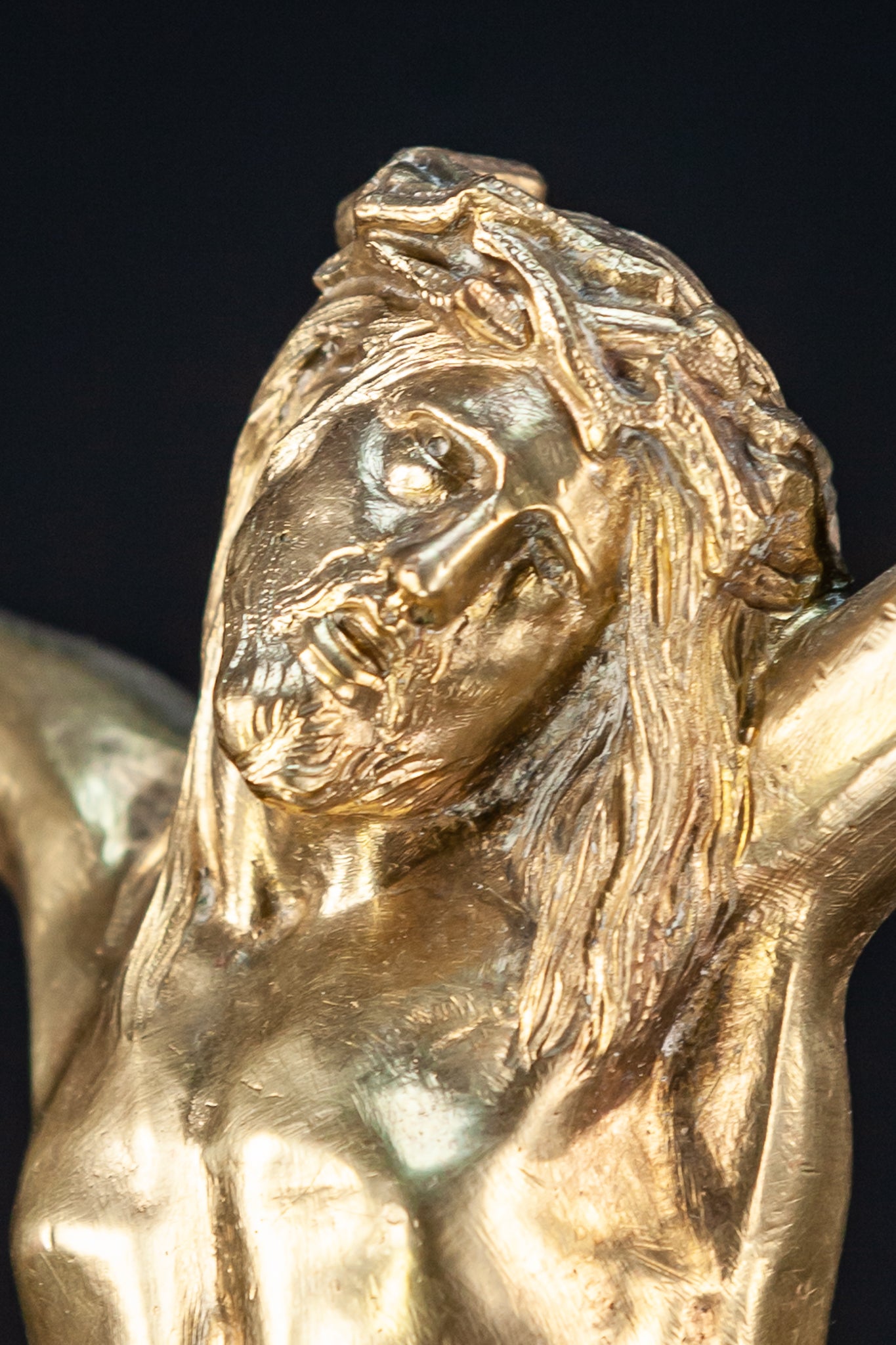 Corpus Christi Sculpture | 1800s | 12.6''