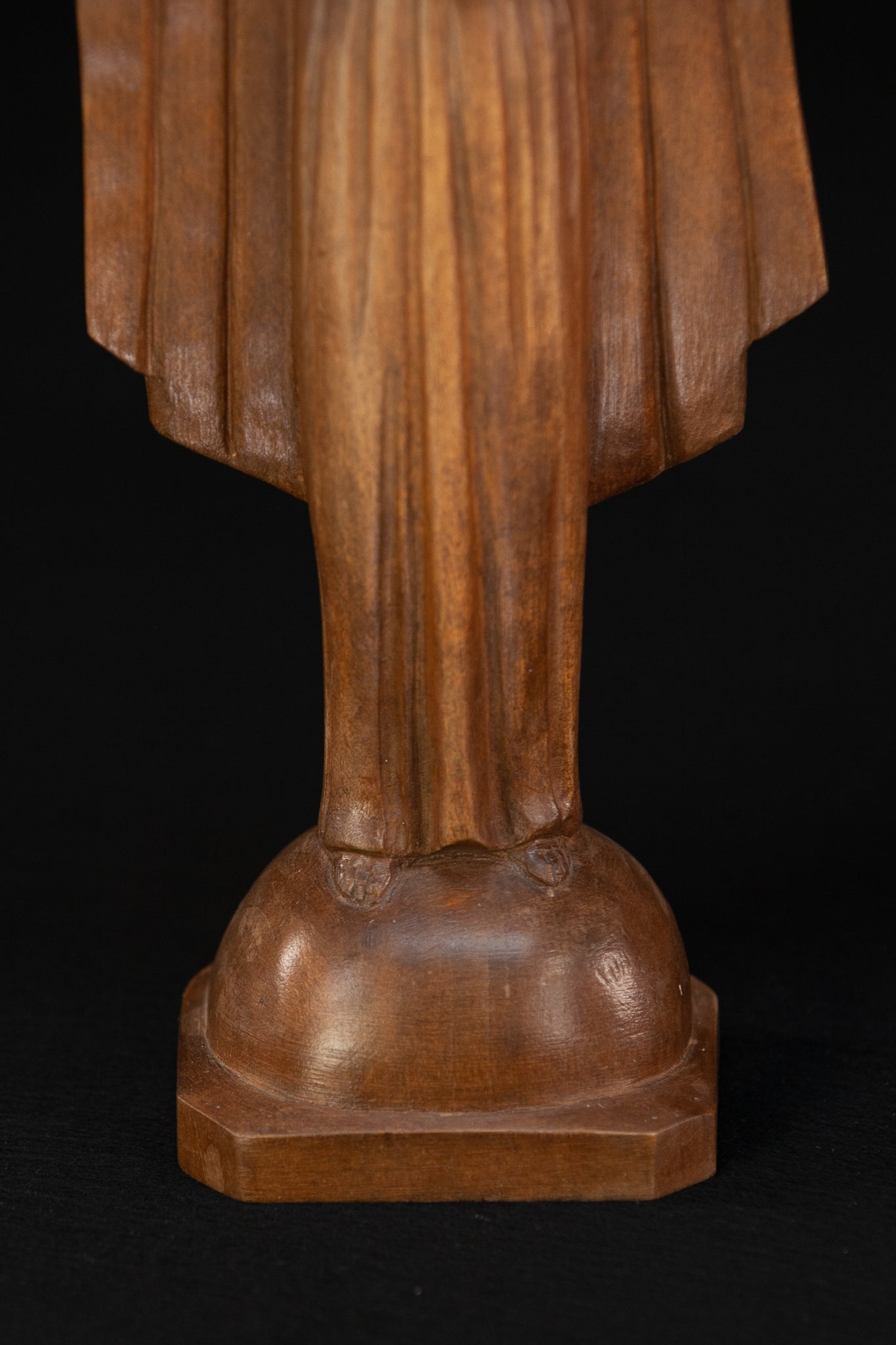 Jesus Sculpture | Wooden Statue | 11.2"