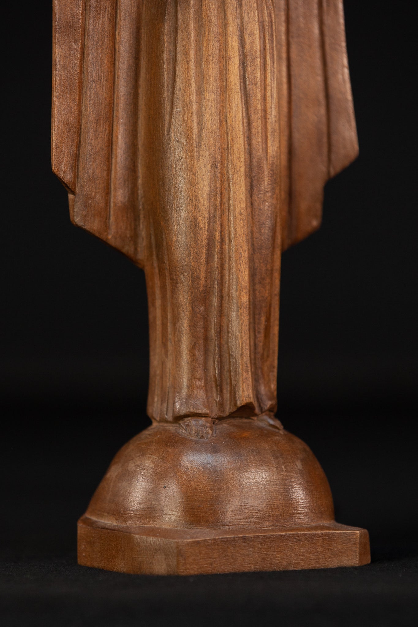 Jesus Sculpture | Wooden Statue | 11.2"