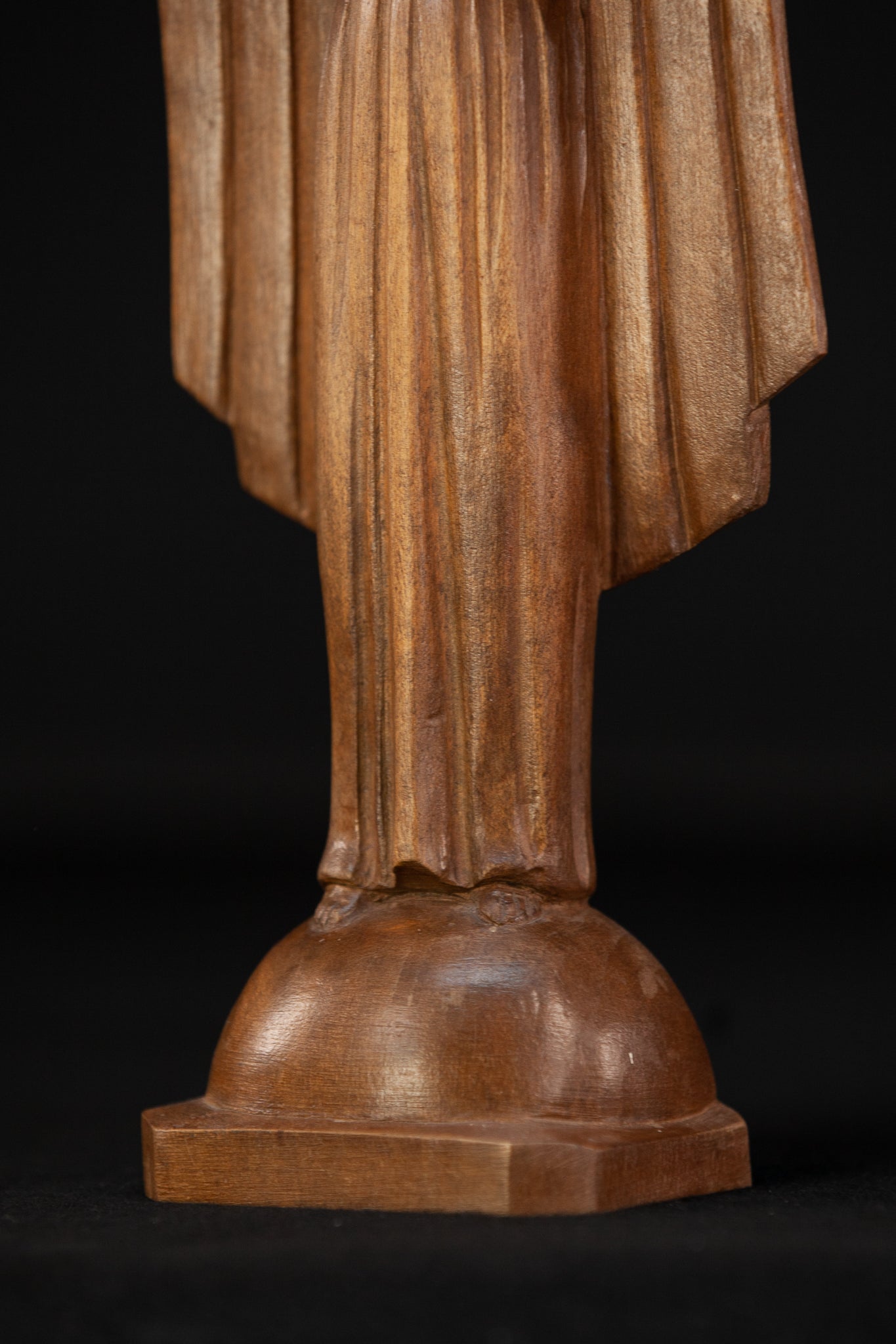 Jesus Sculpture | Wooden Statue | 11.2"