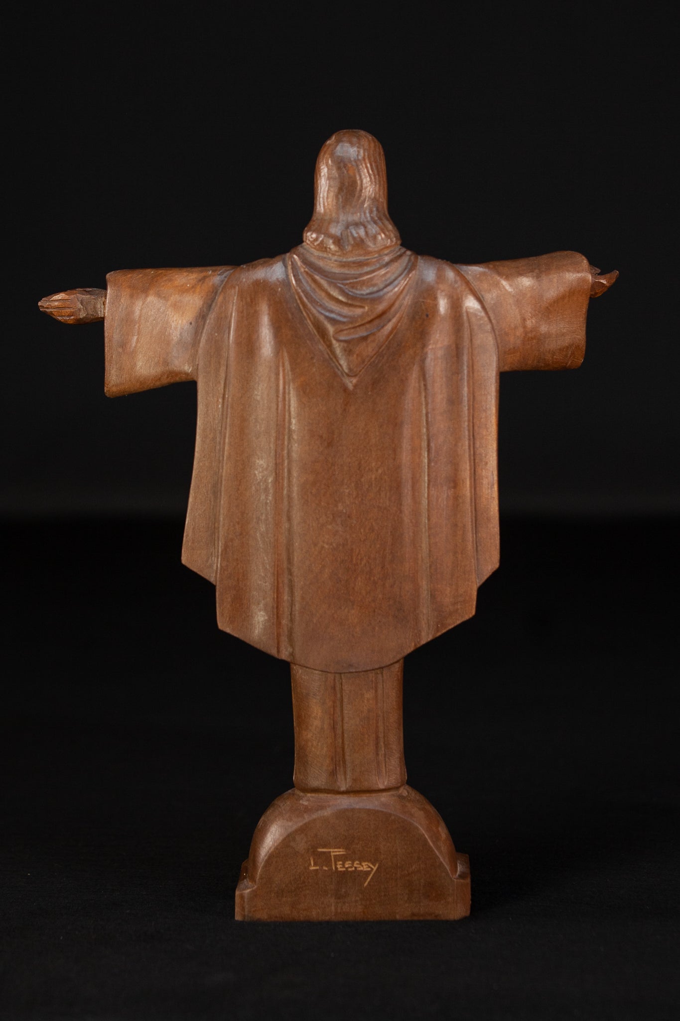 Jesus Sculpture | Wooden Statue | 11.2"