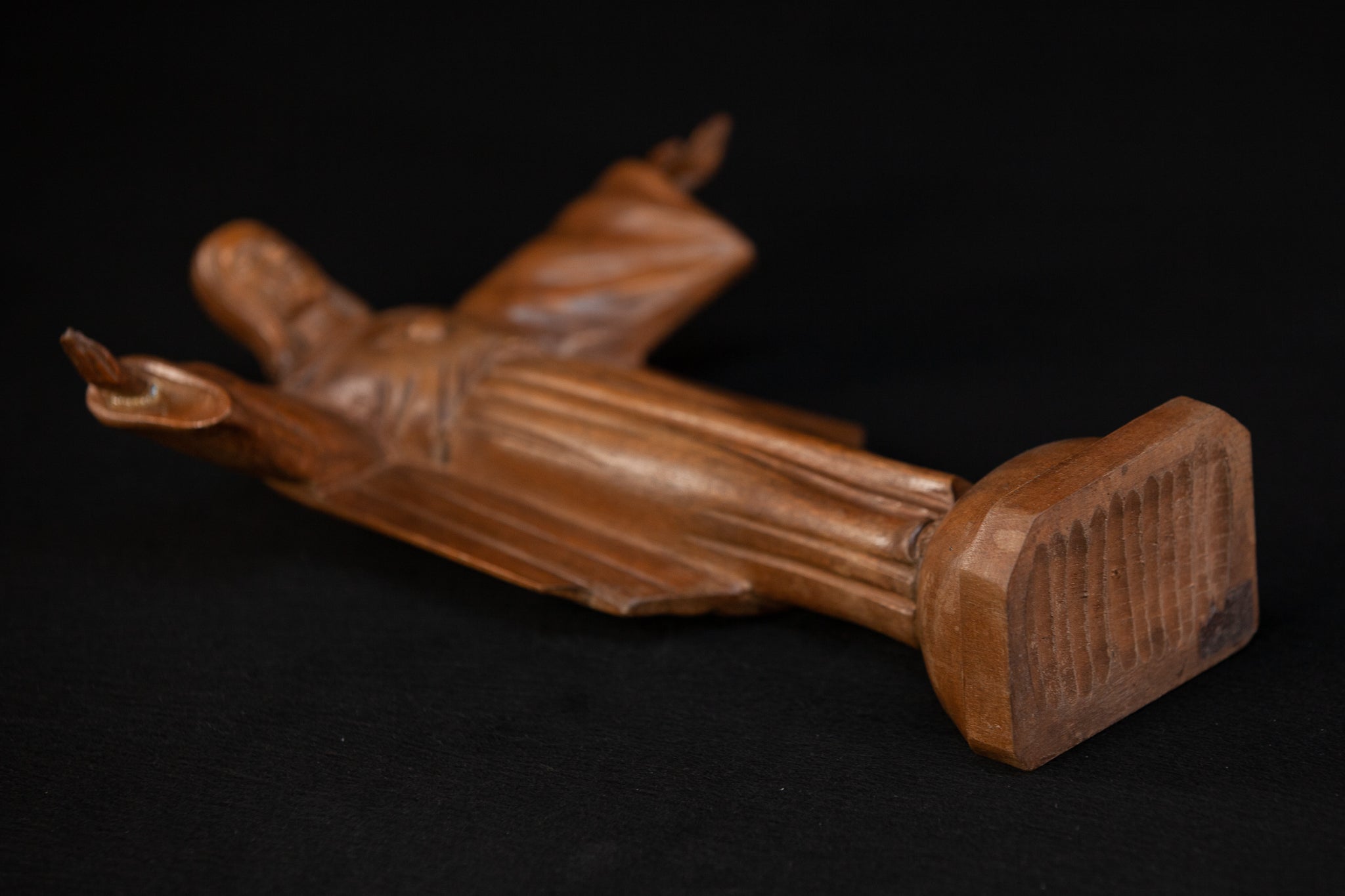 Jesus Sculpture | Wooden Statue | 11.2"