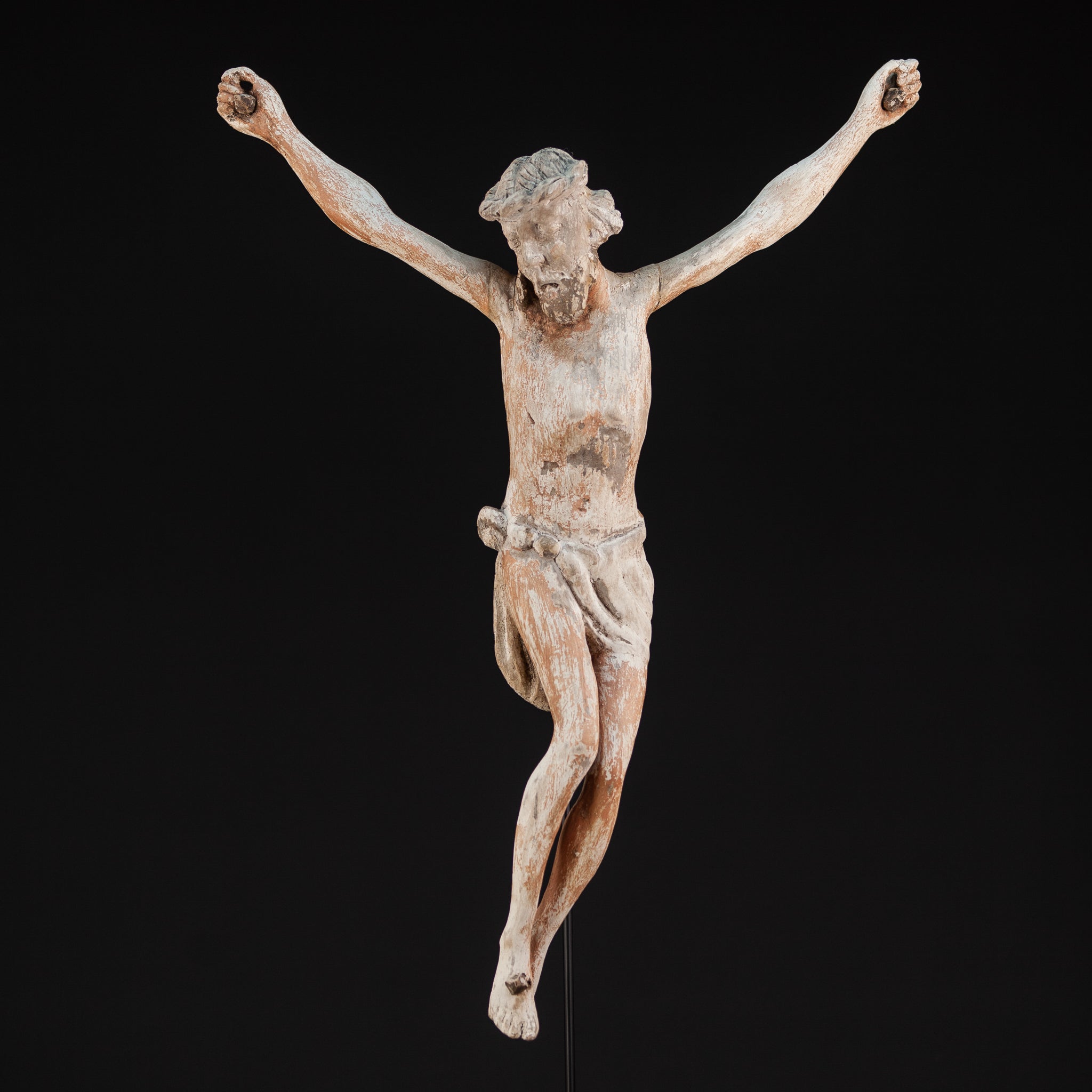 Corpus Christi Sculpture | 1500s Antique | 24.8"